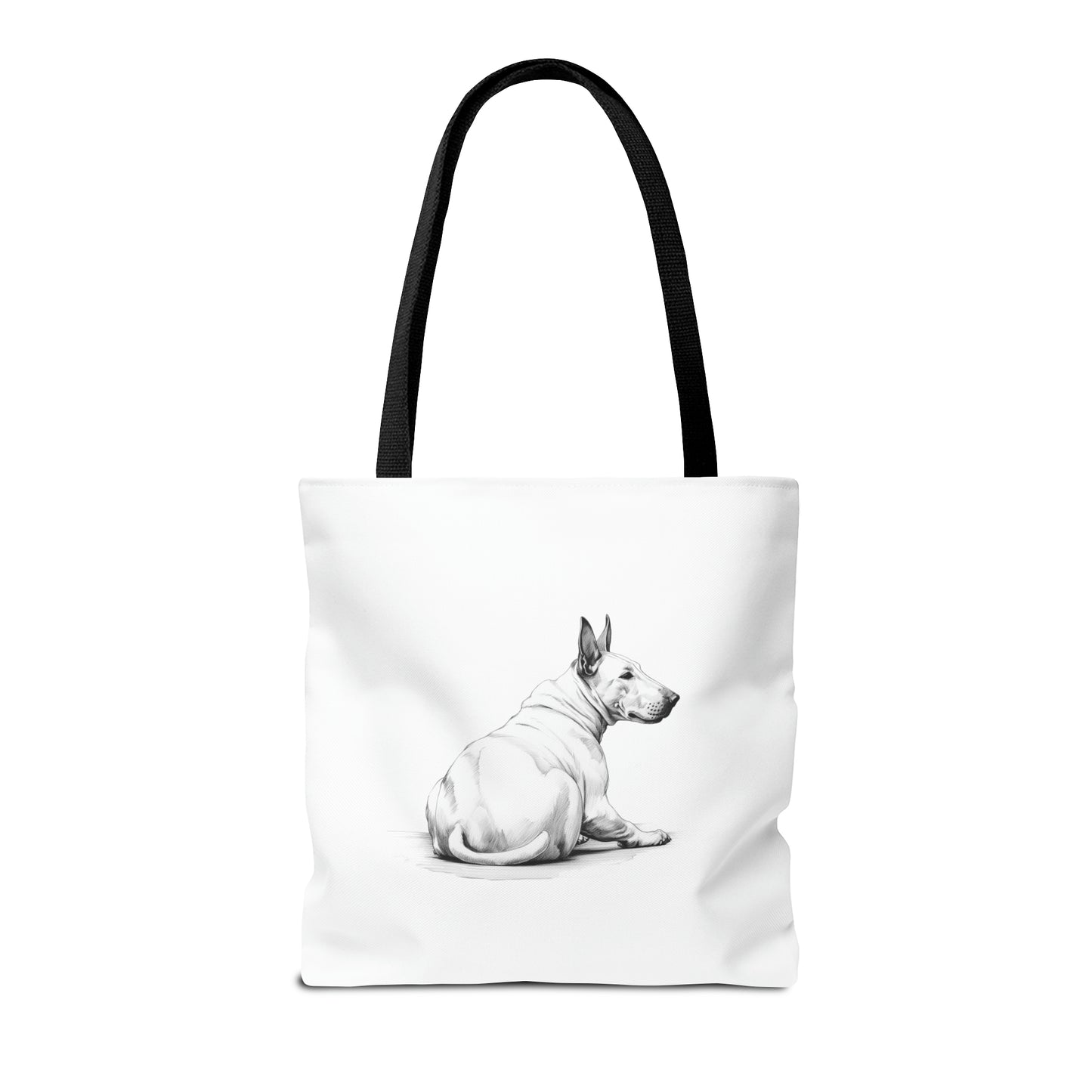 BULL TERRIER Lover Tote Bag (Front & Back Prints)