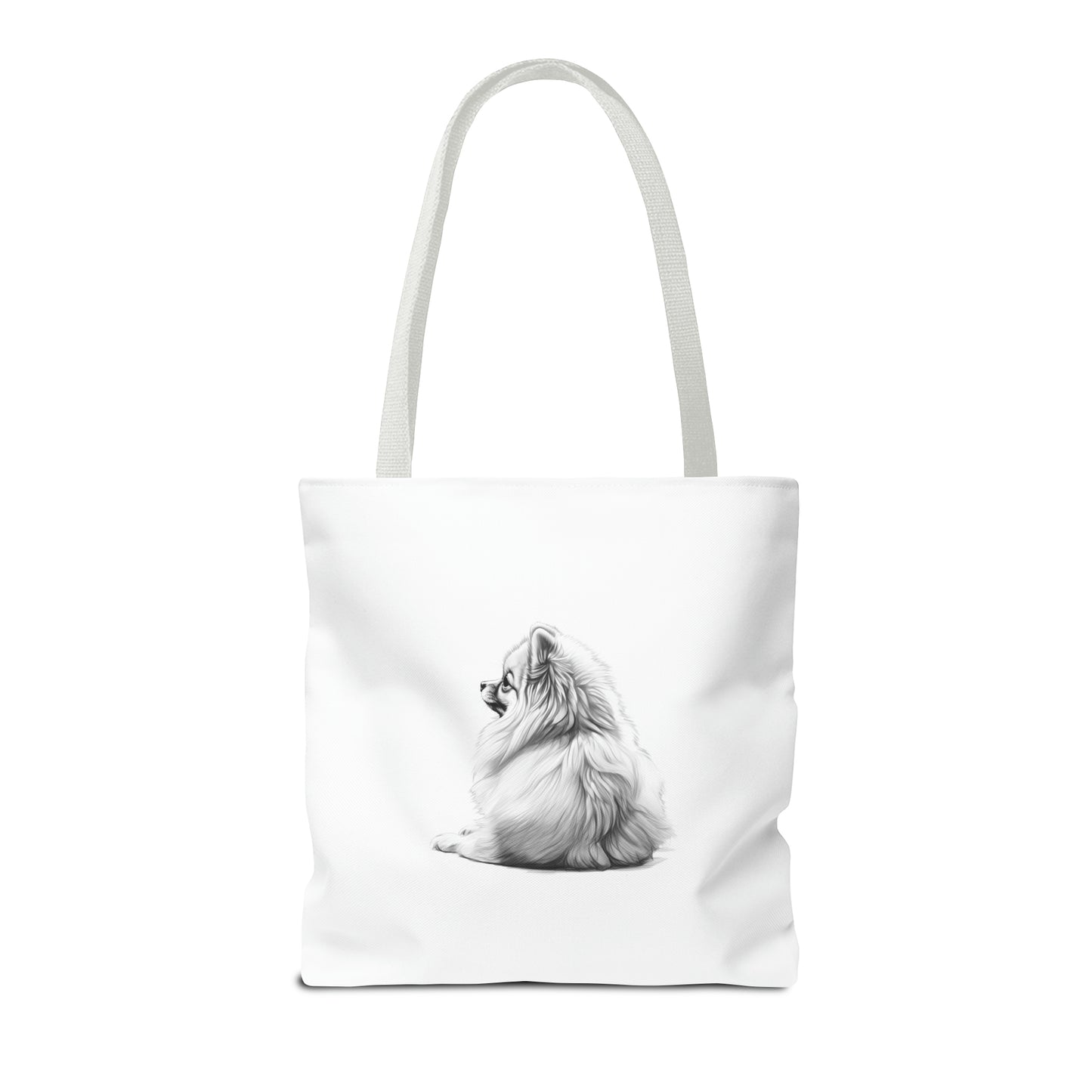 POMERANIEAN Lover Tote Bag (Front & Back Prints)