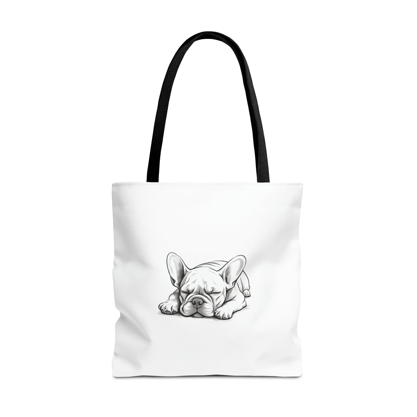 FRENCH BULLDOG Lover Everday Tote (Front & Back Prints)