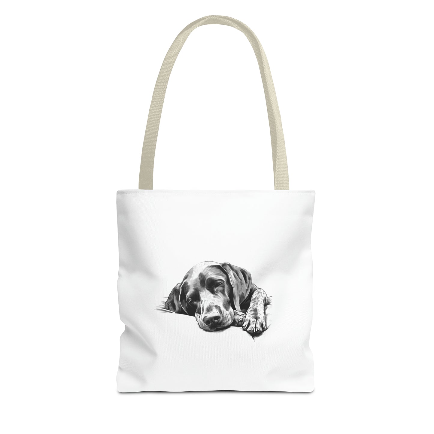GERMAN SHORTHAIRED POINTER Lover Tote Bag (Front & Back Prints)