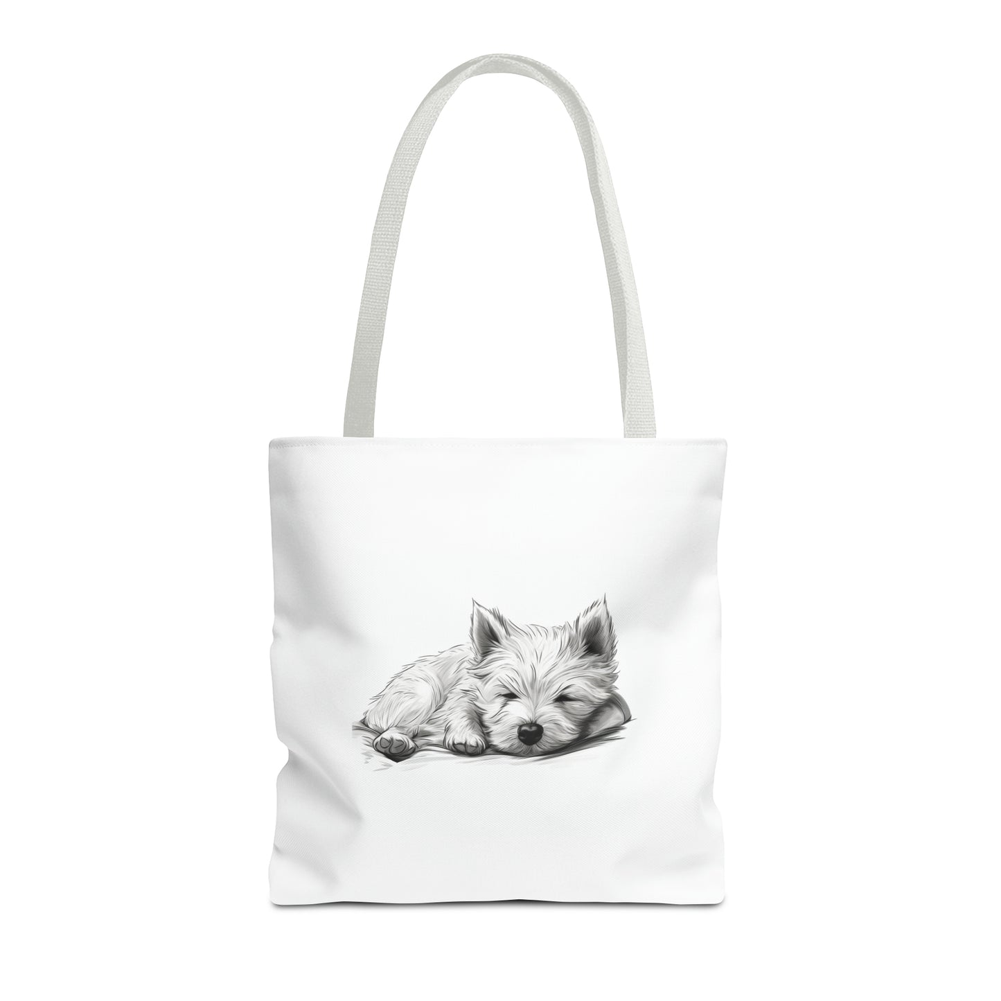WESTIE Lover Tote Bag (Front & Back Prints)