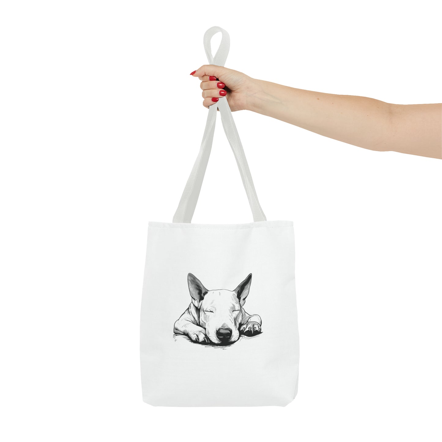 BULL TERRIER Lover Tote Bag (Front & Back Prints)