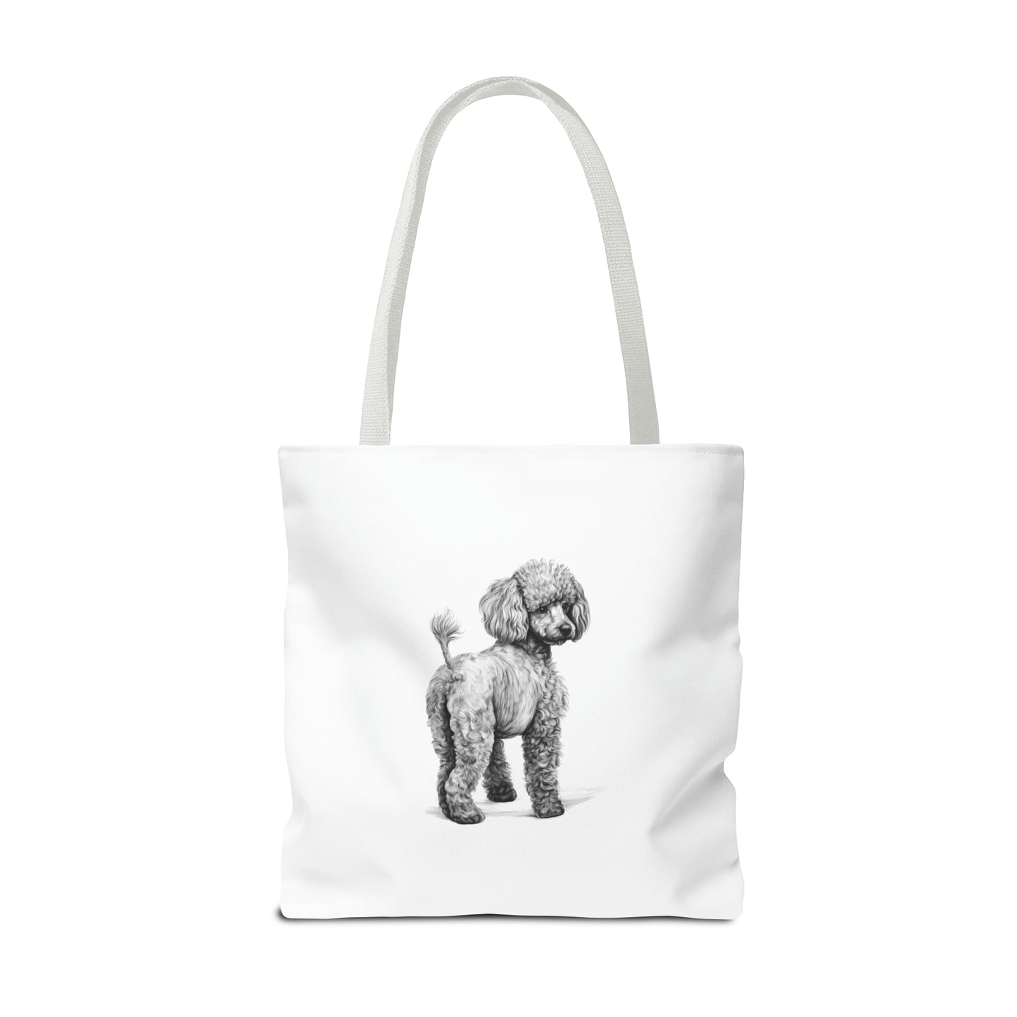 POODLE Lover Everday Tote (Front & Back Prints)