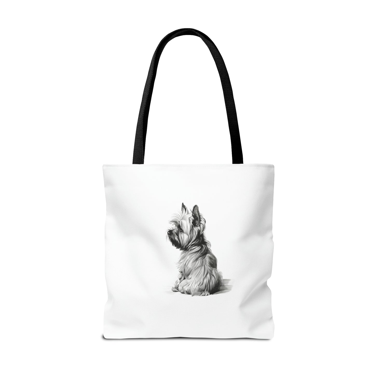 YORKIE Lover Everday Tote (Front & Back Prints)