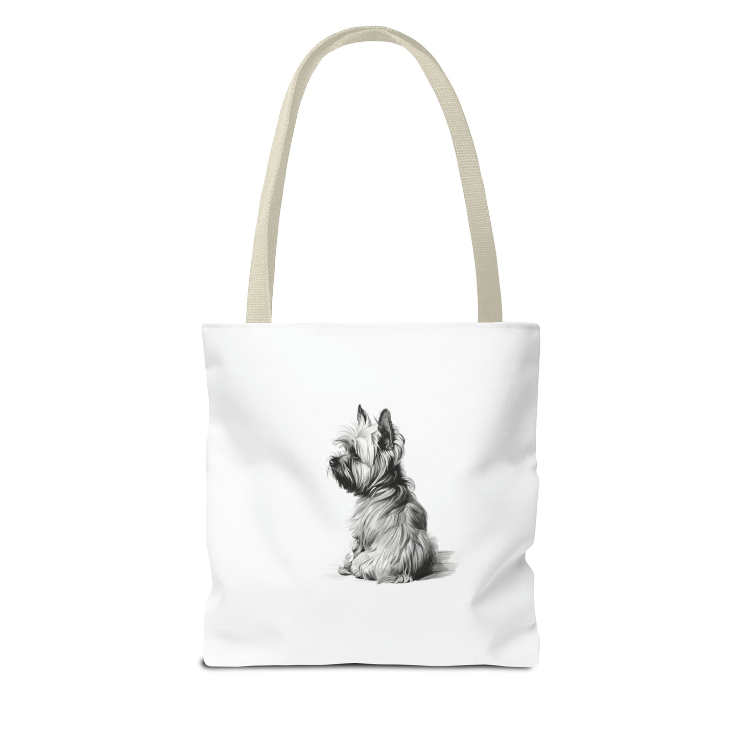 YORKIE Lover Everday Tote (Front & Back Prints)