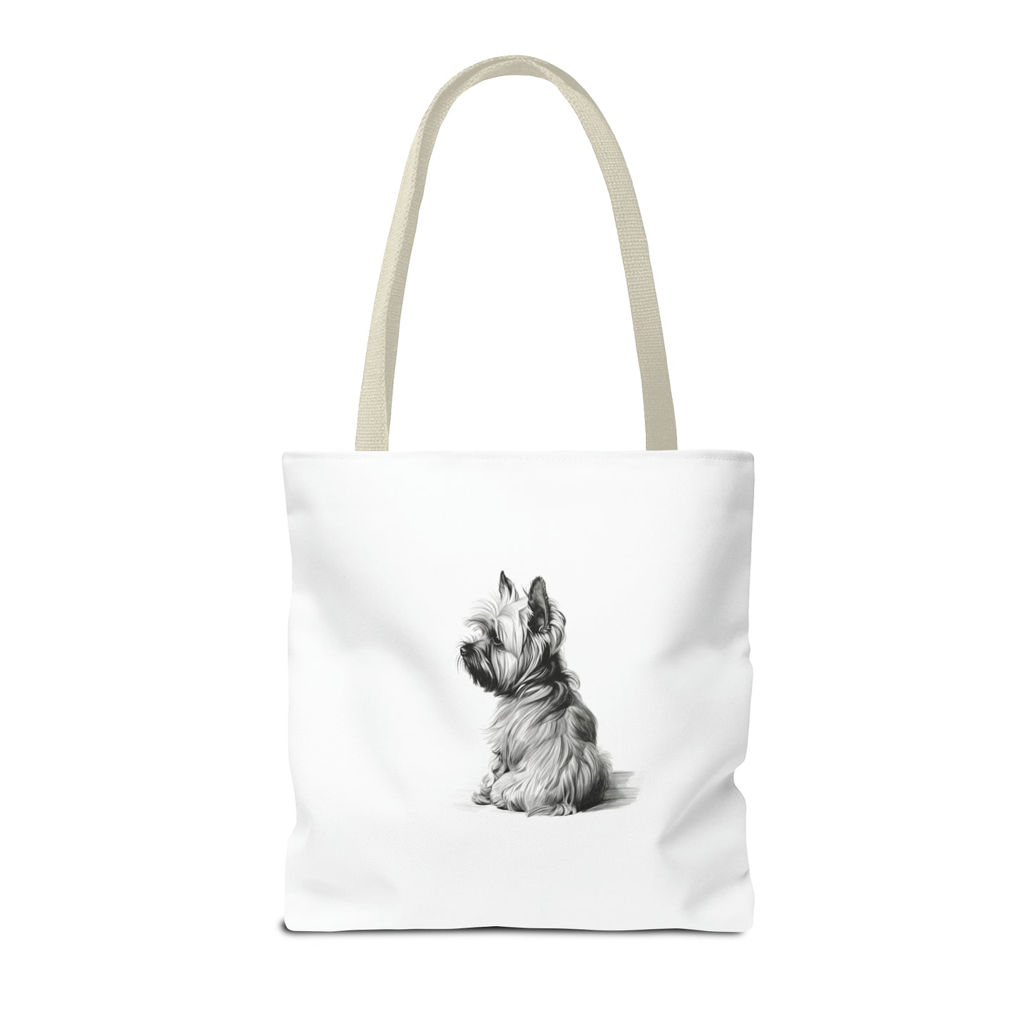 YORKIE Lover Everday Tote (Front & Back Prints)