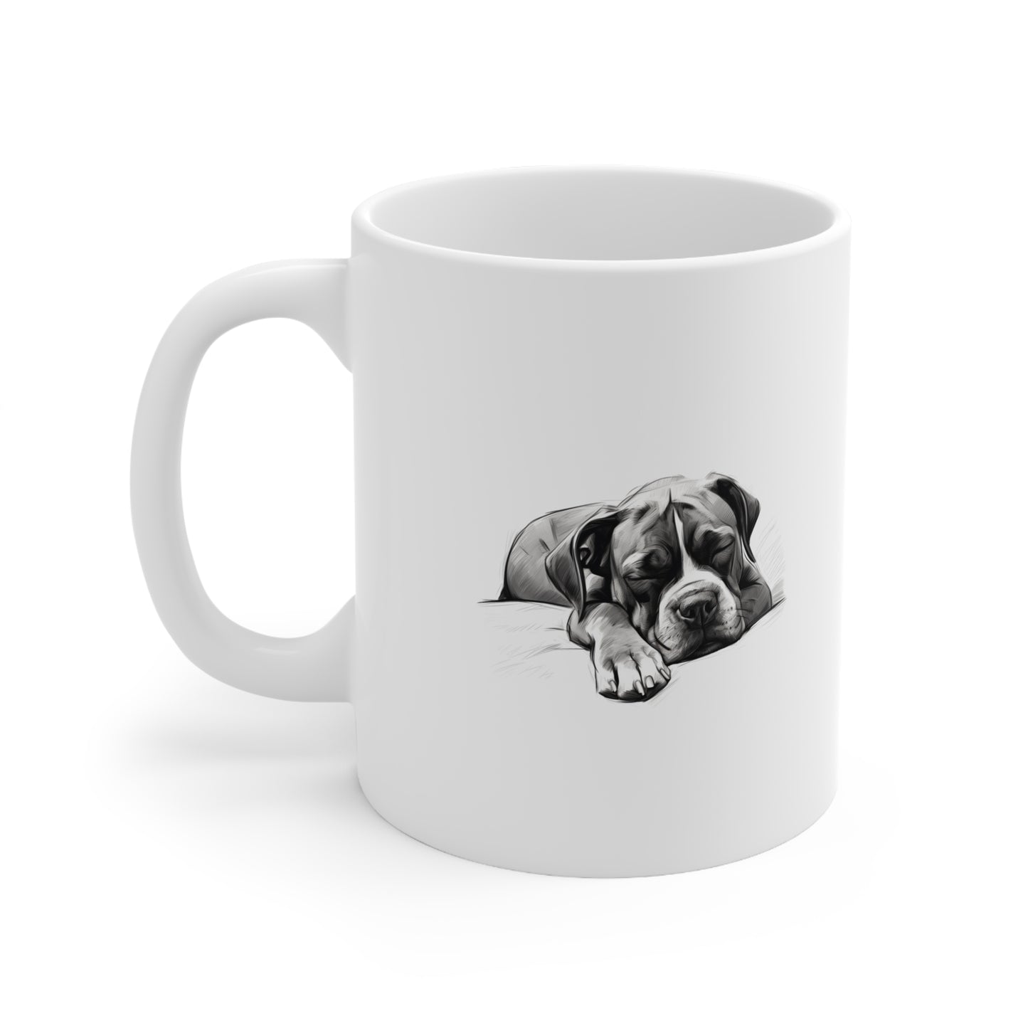 Boxer Mug (11oz ceramic)