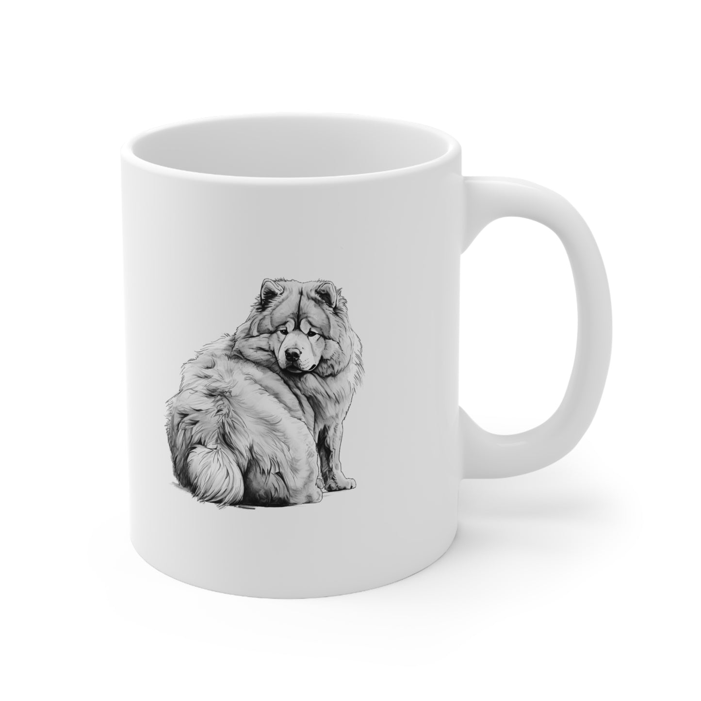 Chow Chow Mug (11oz ceramic)