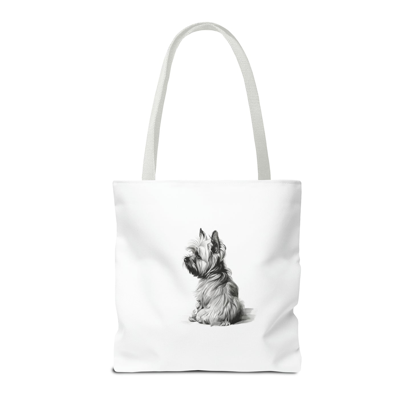 YORKIE Lover Everday Tote (Front & Back Prints)
