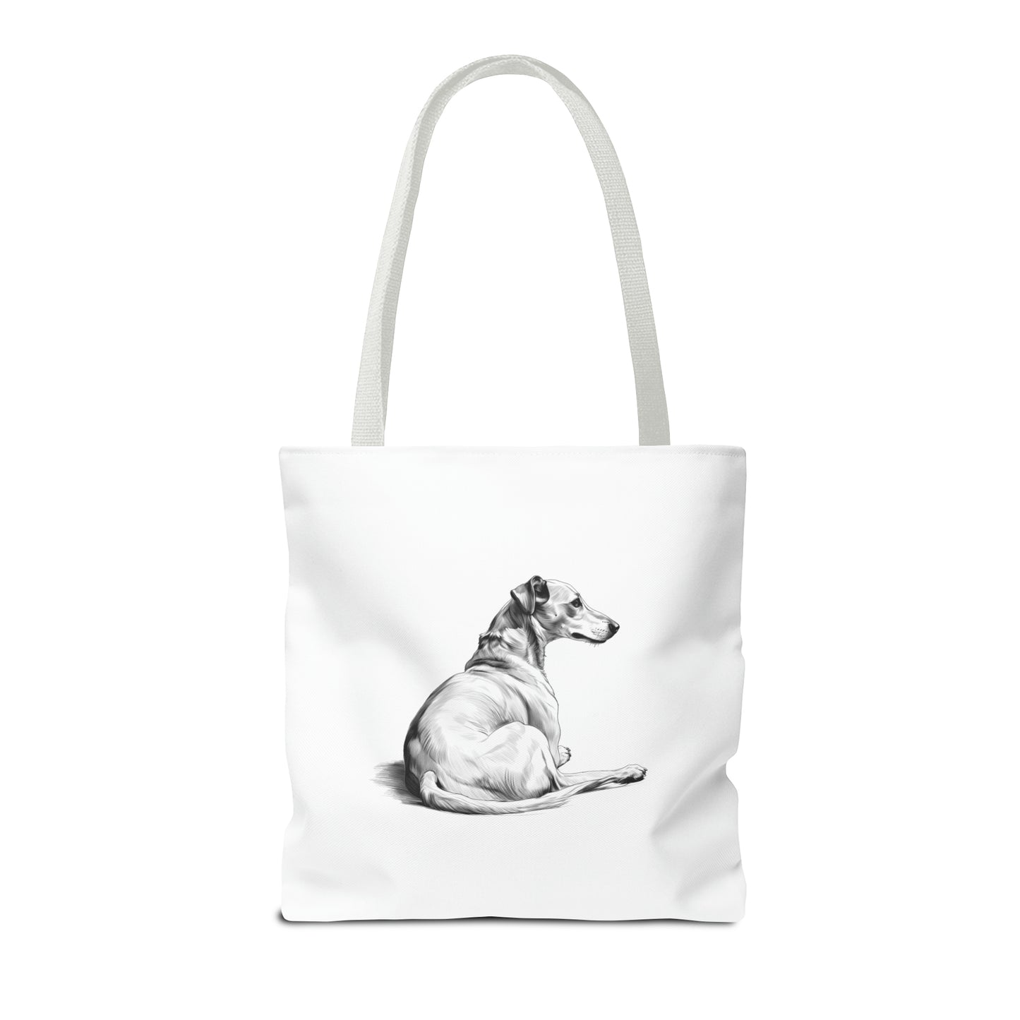 GREYHOUND Lover Everday Tote (Front & Back Prints)