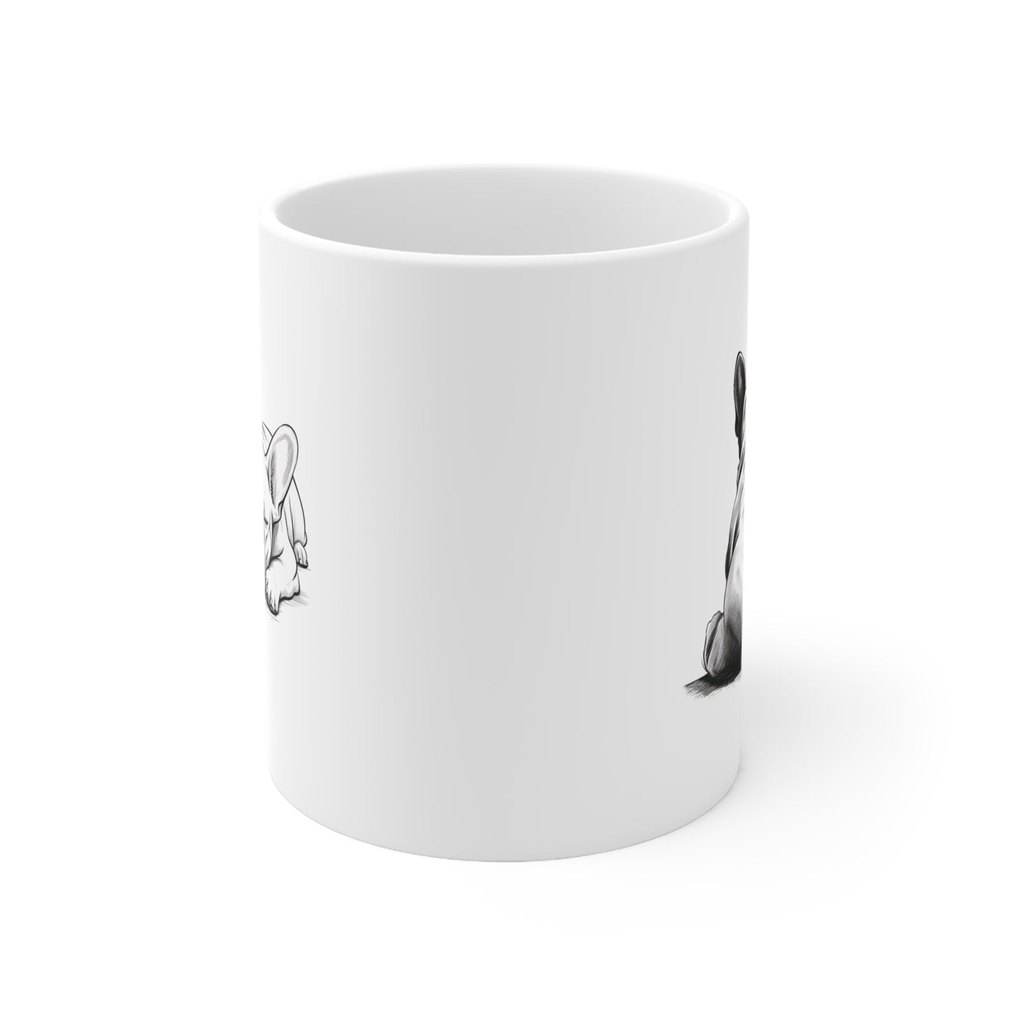French Bulldog Mug (11oz ceramic)
