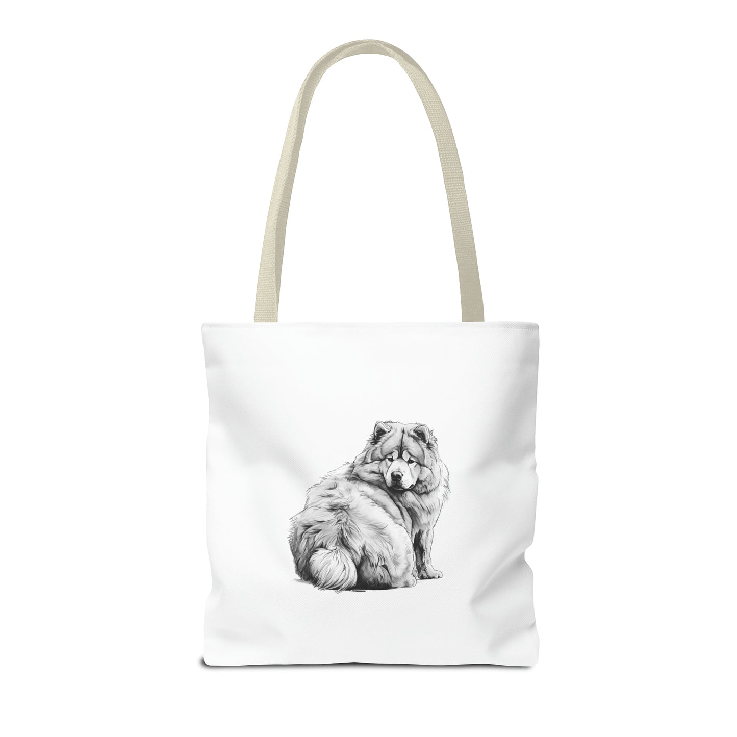 CHOW CHOW Lover Everday Tote (Front & Back Prints)