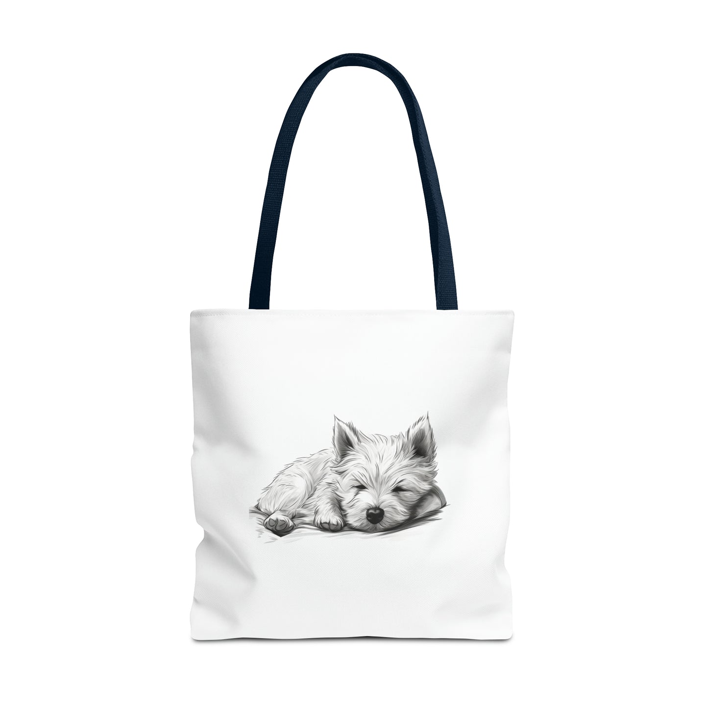 WESTIE Lover Tote Bag (Front & Back Prints)