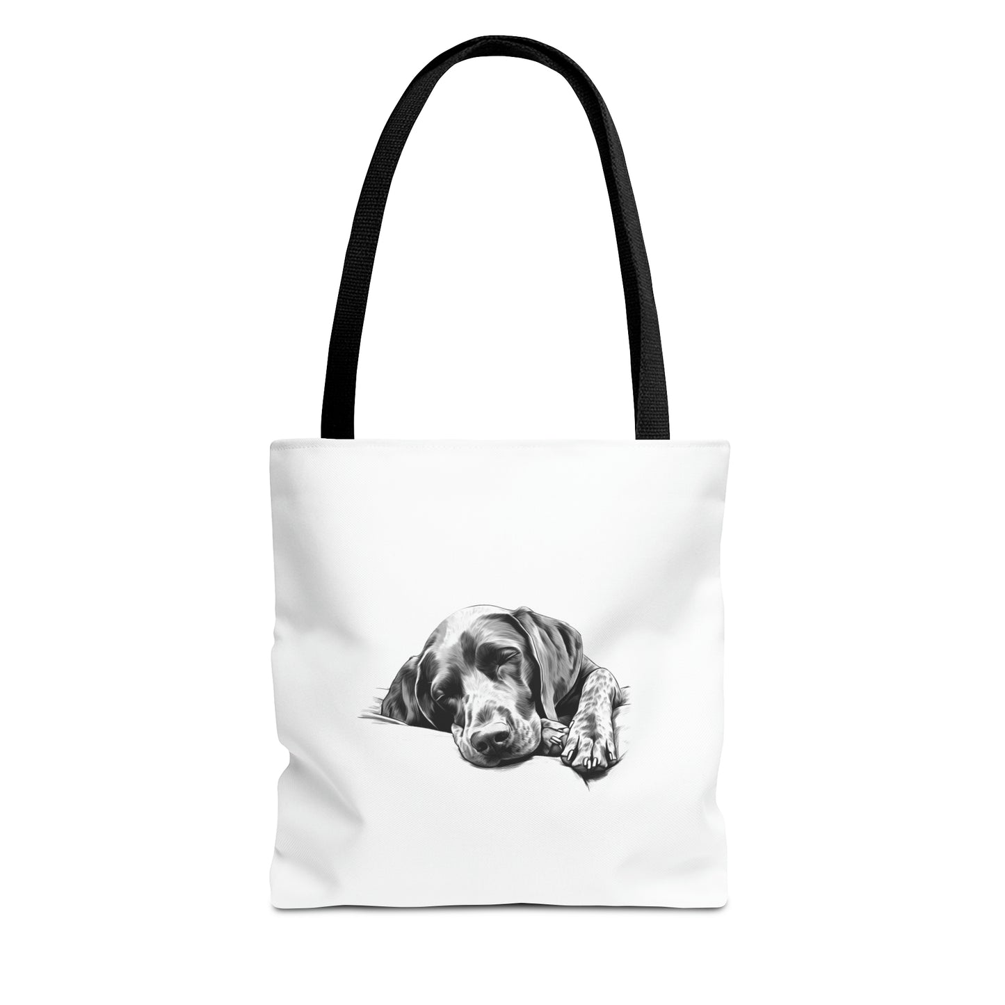 GERMAN SHORTHAIRED POINTER Lover Tote Bag (Front & Back Prints)