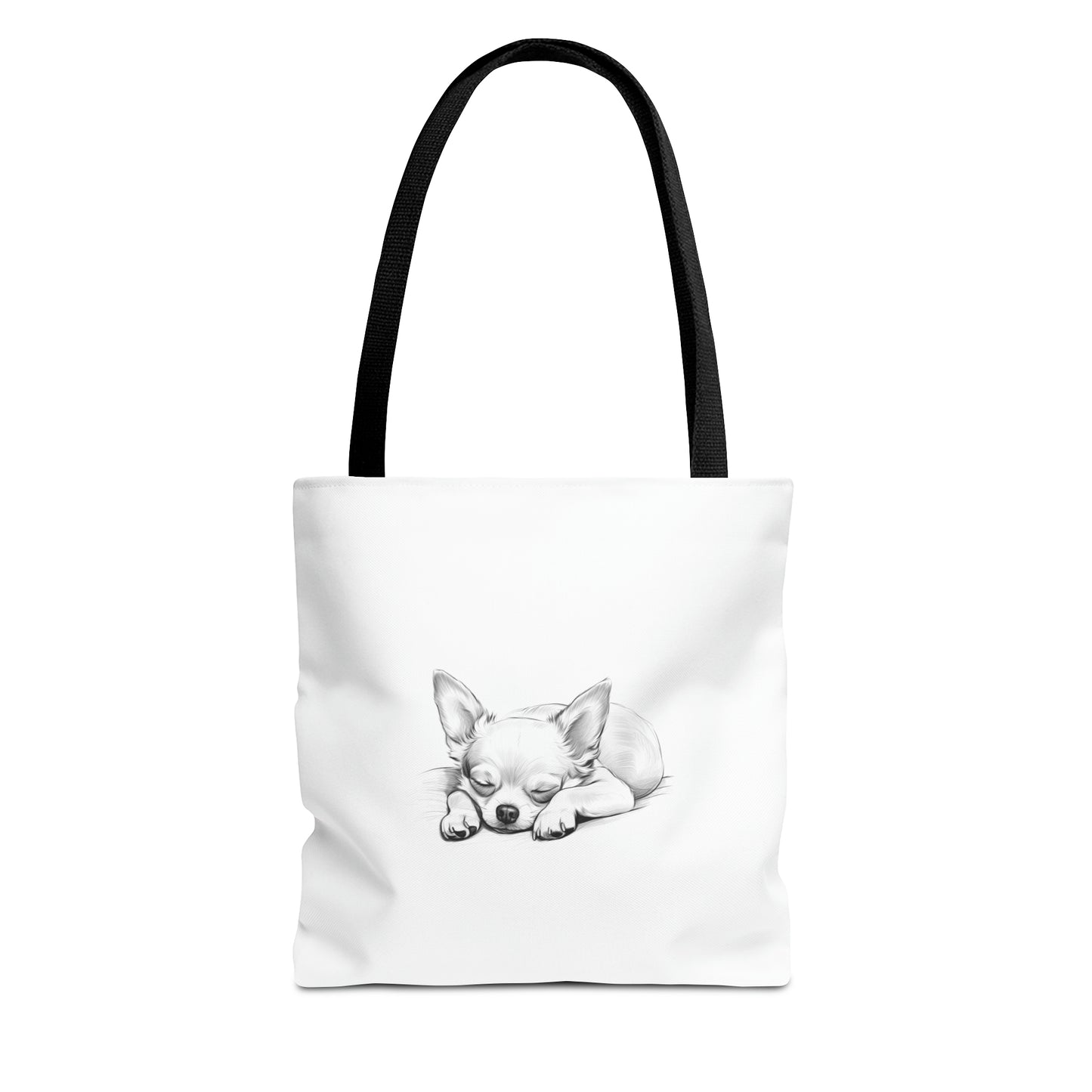 CHIHUAHUA Lover Everday Tote (Front & Back Prints)