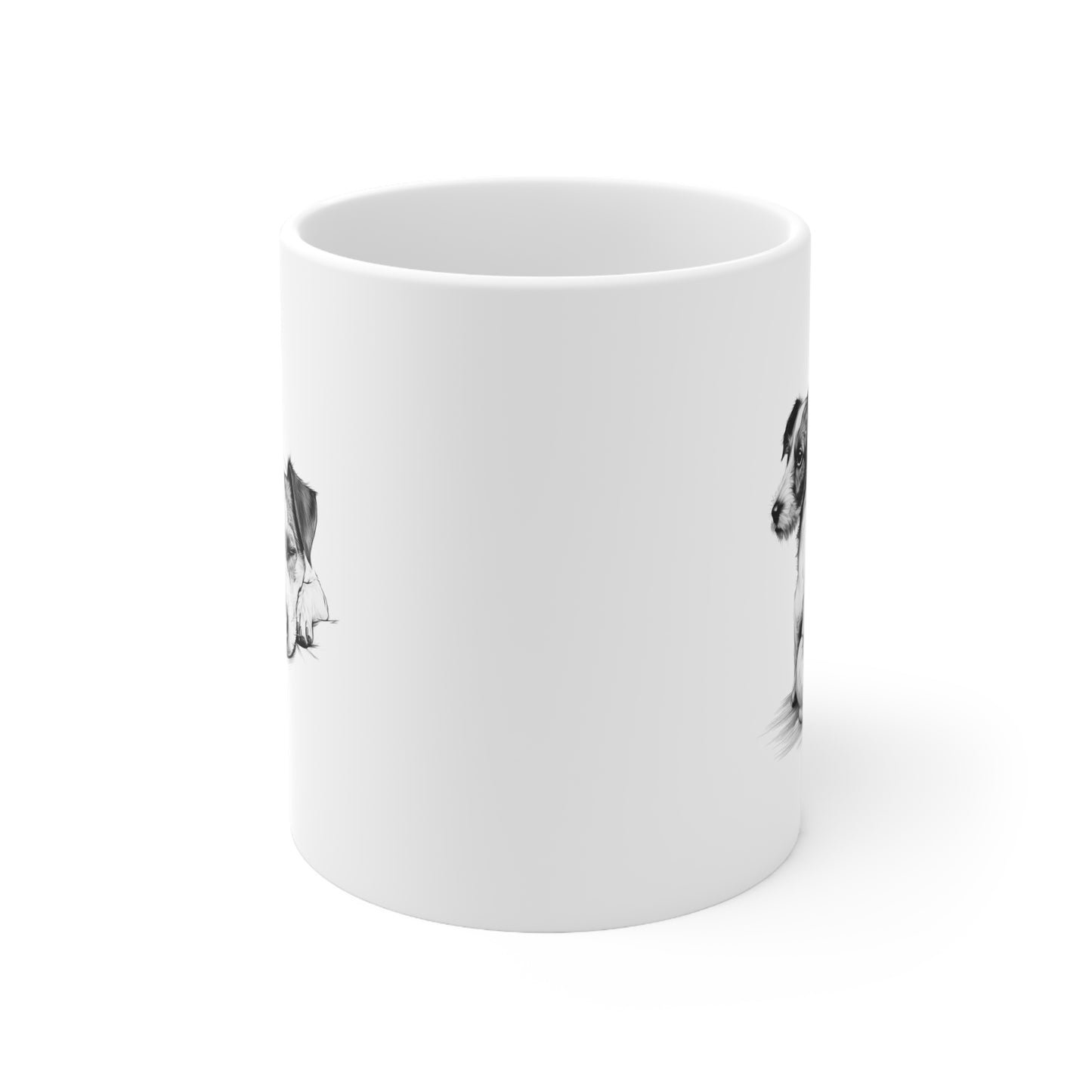 Jack Russell Terrier Mug (11oz ceramic)