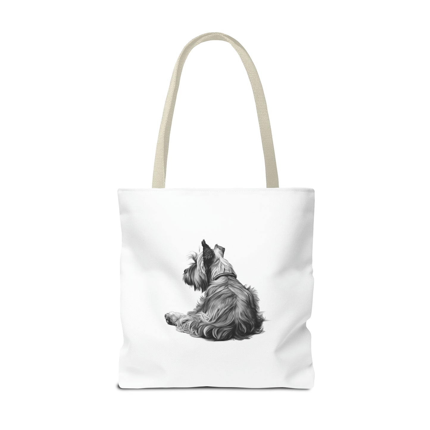 SCHNAUZER Lover Tote Bag (Front & Back Prints)