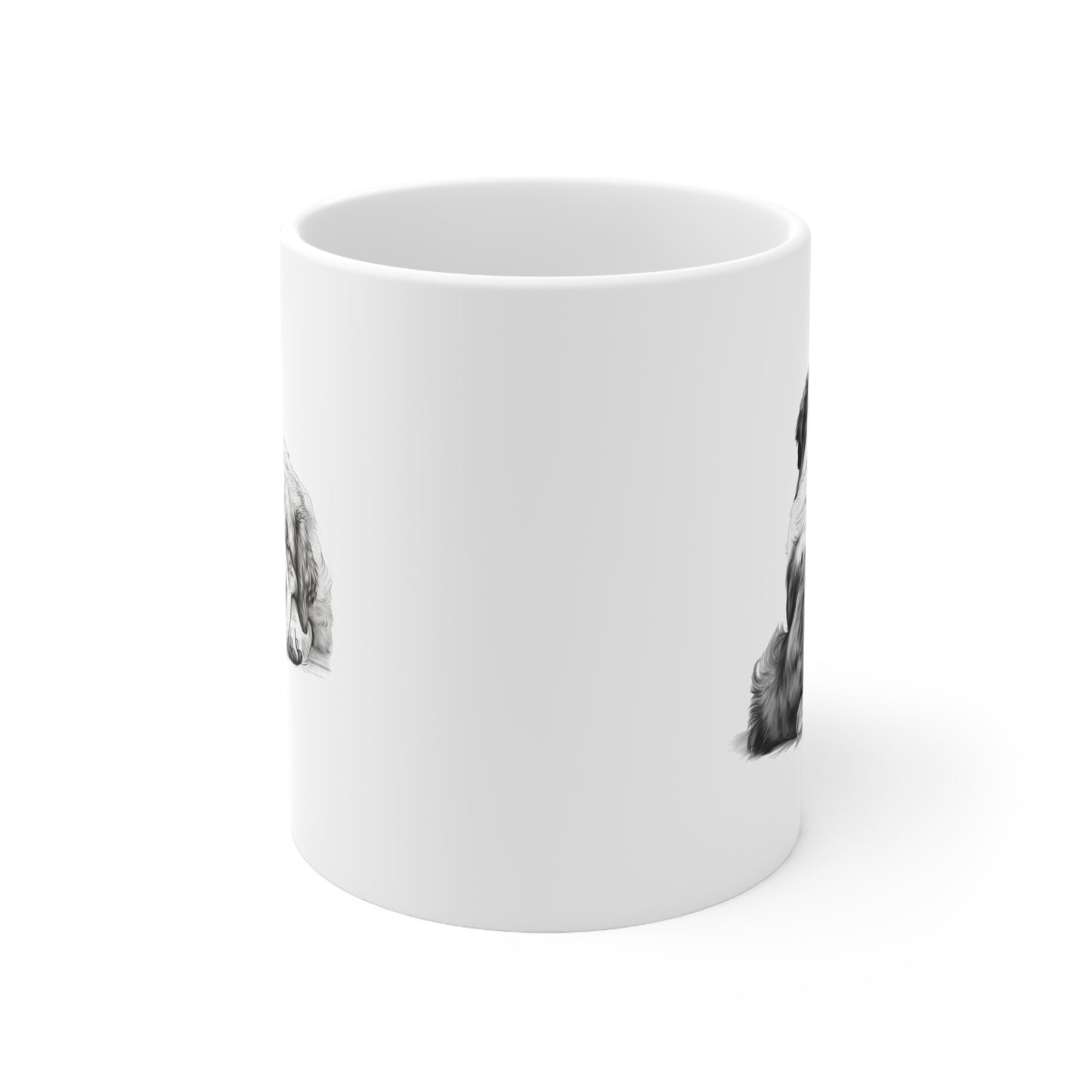 Saint Bernard Mug (11oz ceramic)