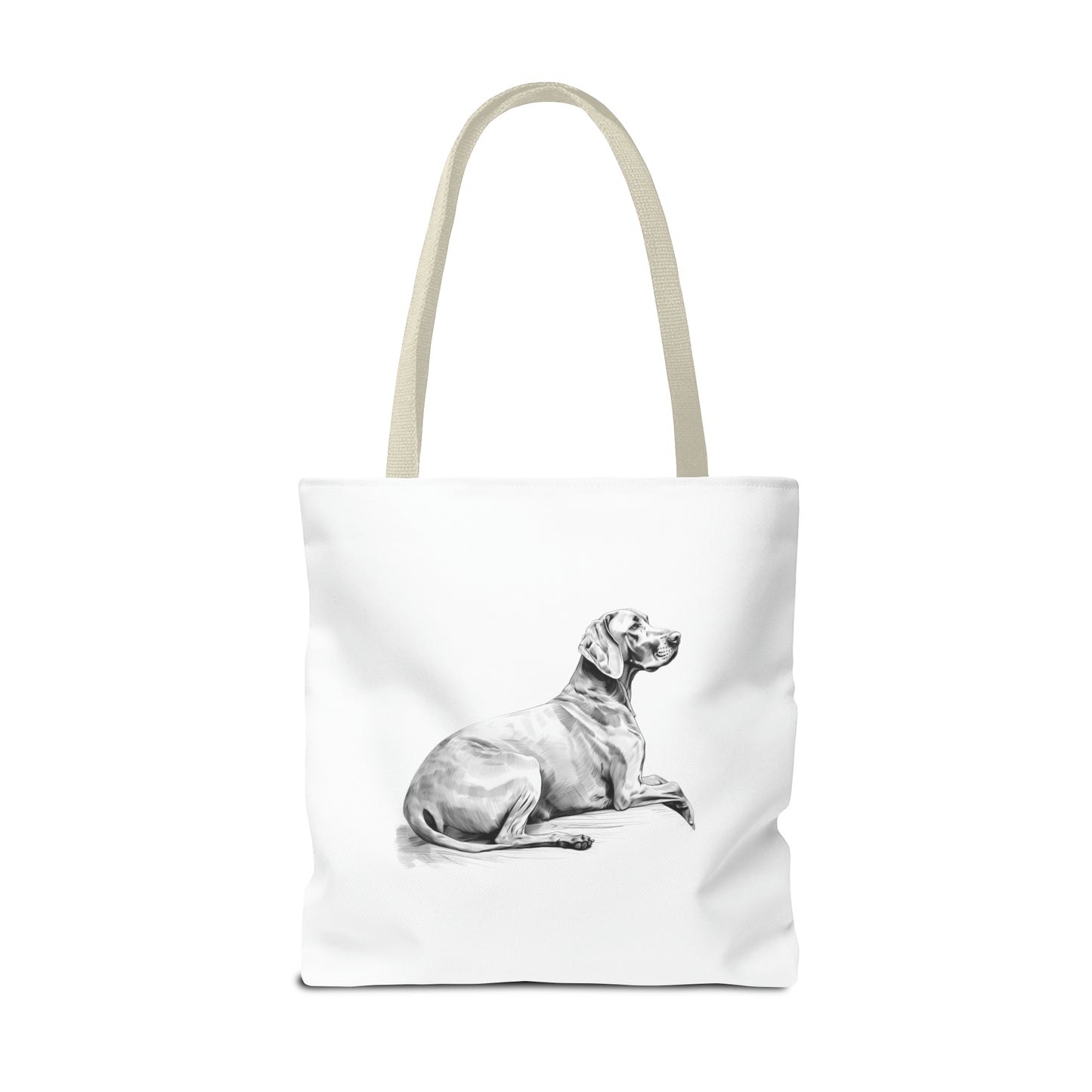 WEIMARANER Lover Everday Tote (Front & Back Prints)