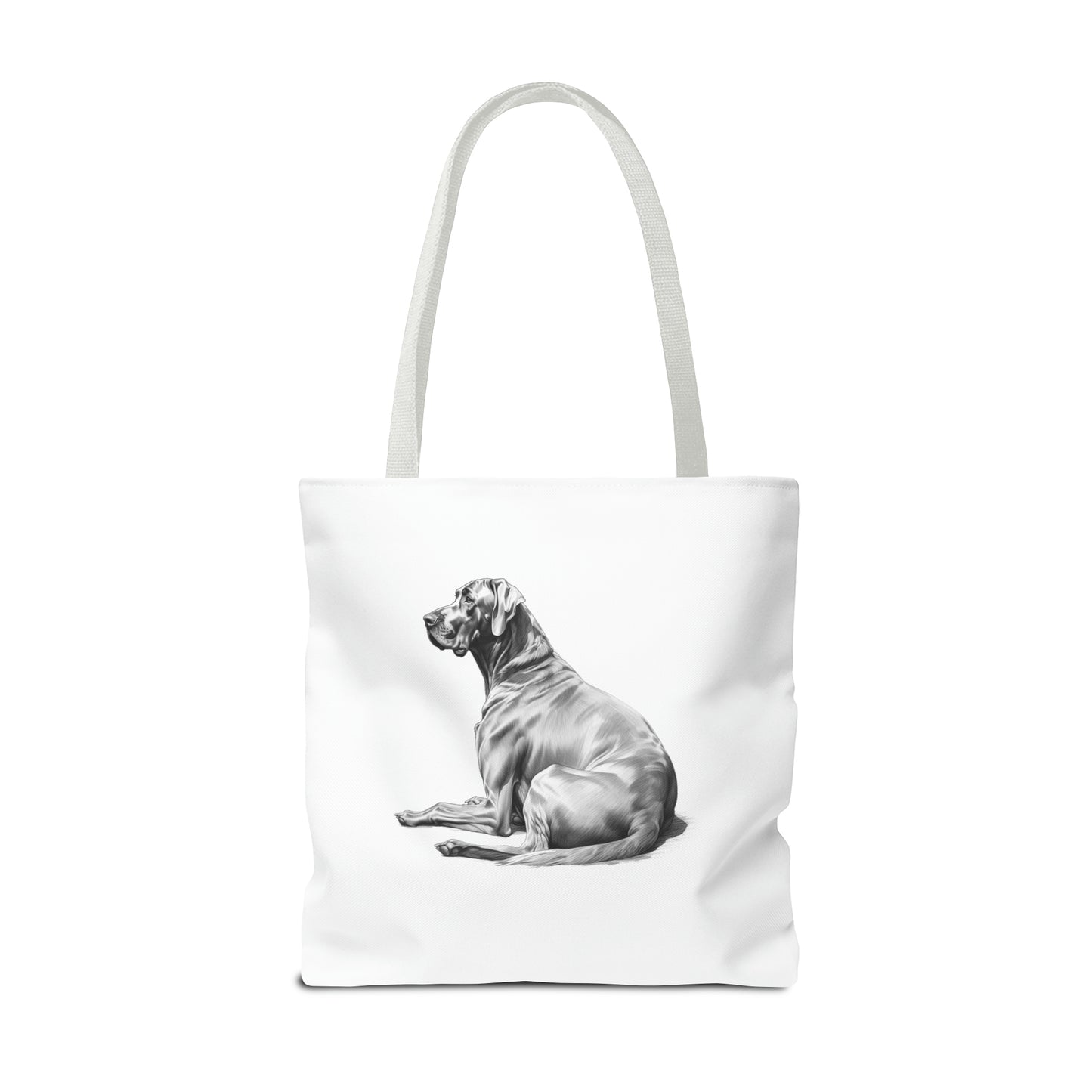 GREAT DANE Lover Tote Bag (Front & Back Prints)