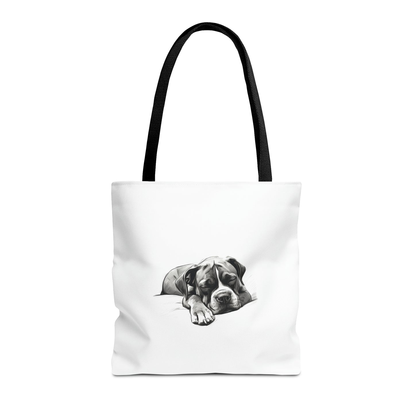 BOXER Lover Everday Tote (Front & Back Prints)