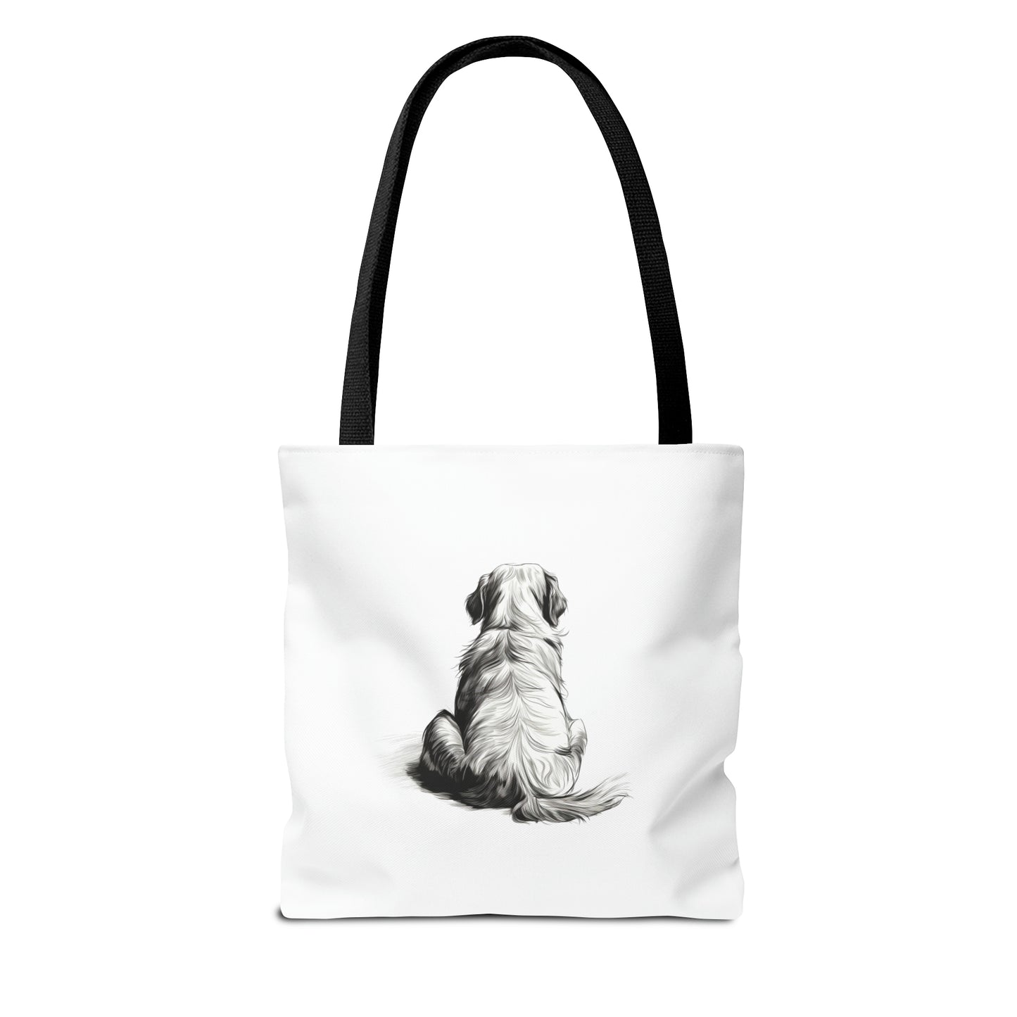 GOLDEN RETRIEVER Lover Everday Tote (Front & Back Prints)