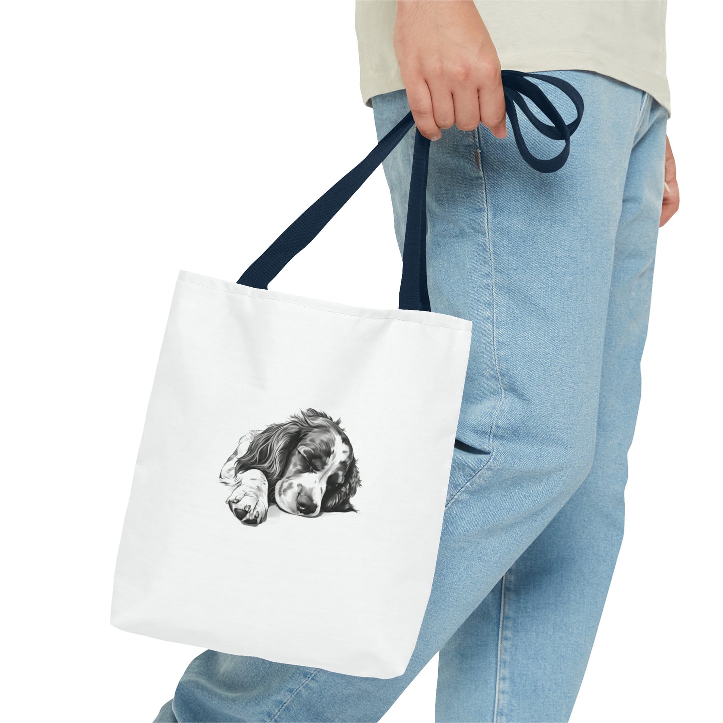 SPANIEL Lover Everday Tote (Front & Back Prints)