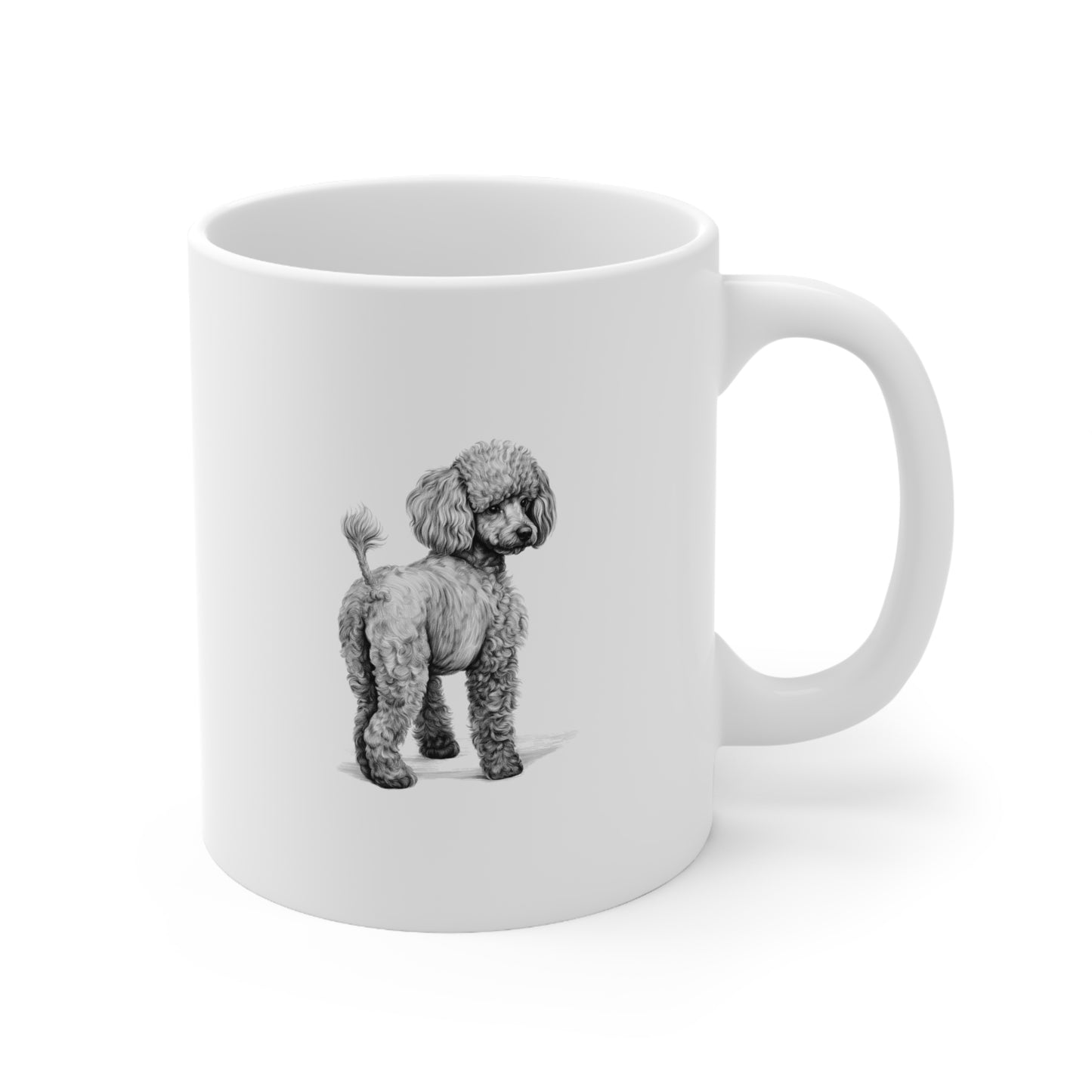 Poodle Mug (11oz ceramic)