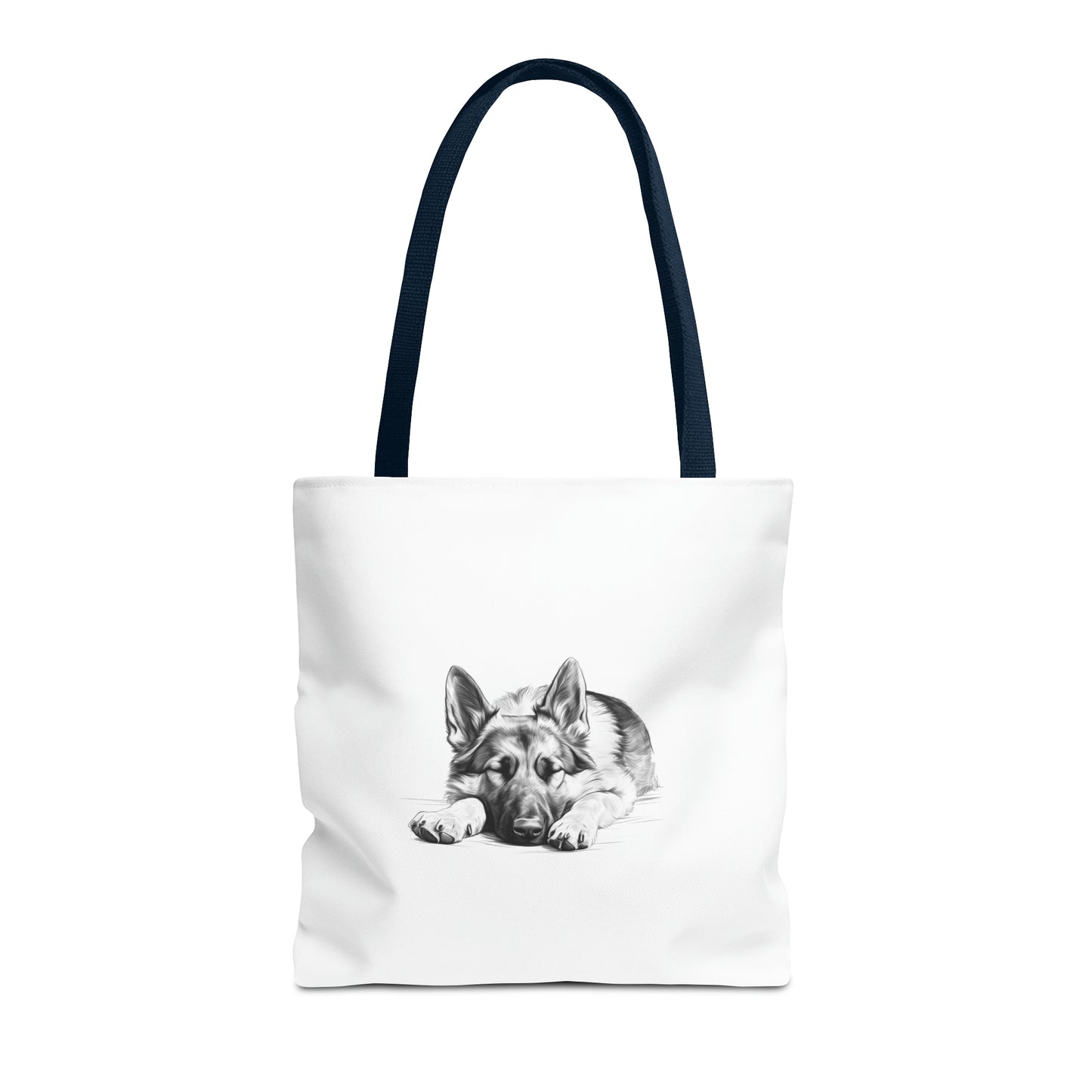 GERMAN SHEPHERD Lover Everday Tote (Front & Back Prints)