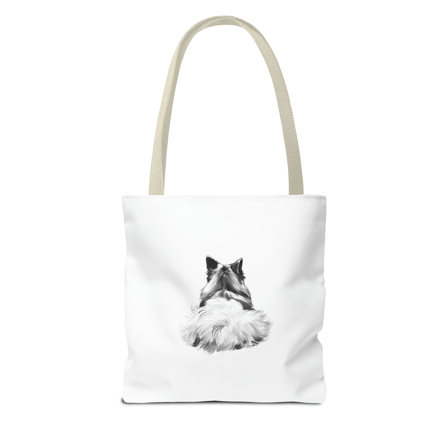 HUSKY Lover Everday Tote (Front & Back Prints)