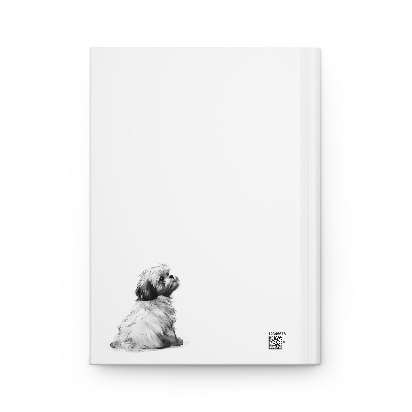 SHIHTZU Lover Hardcover Notebook (150 lined pages)