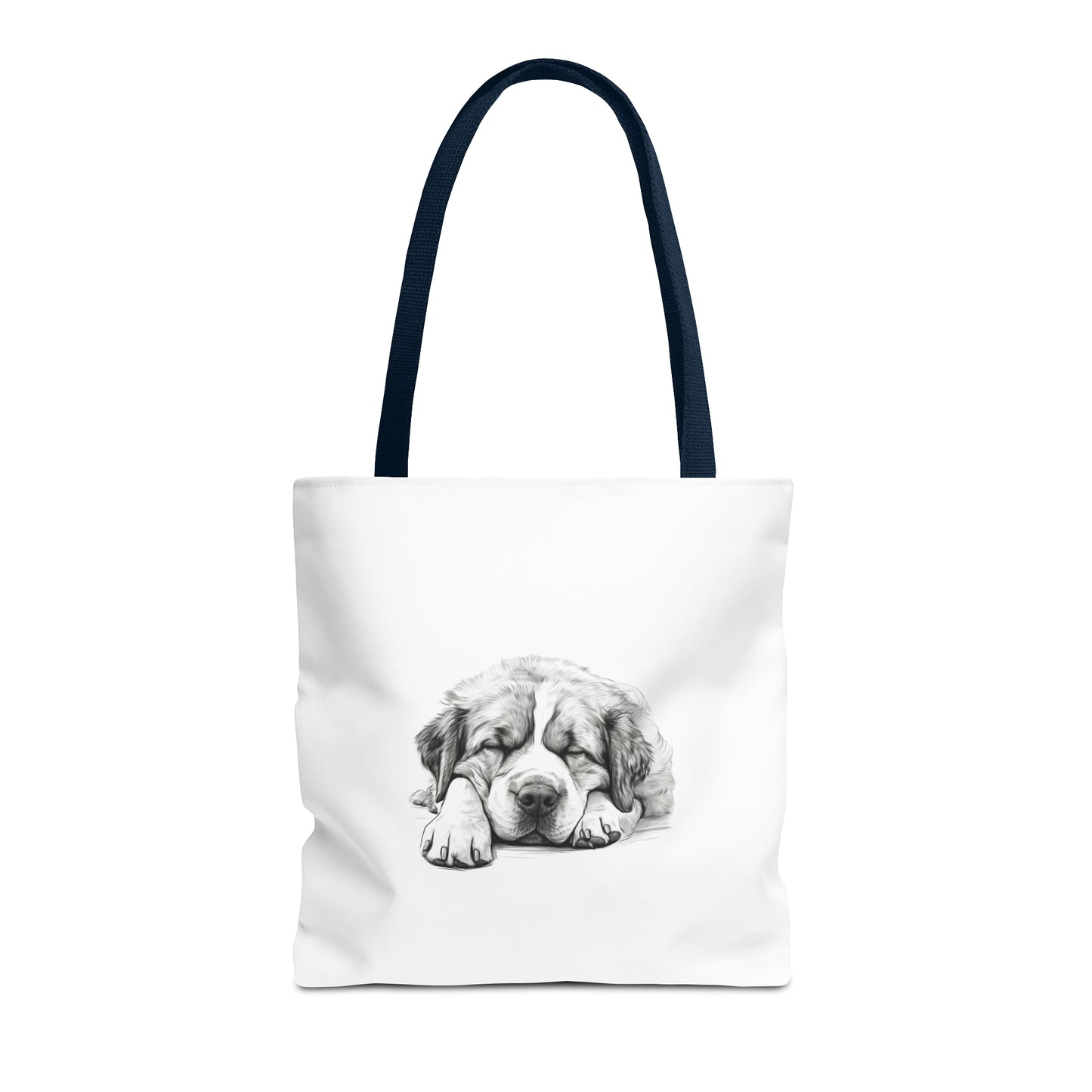 SAINT BERNARD Lover Everday Tote (Front & Back Prints)