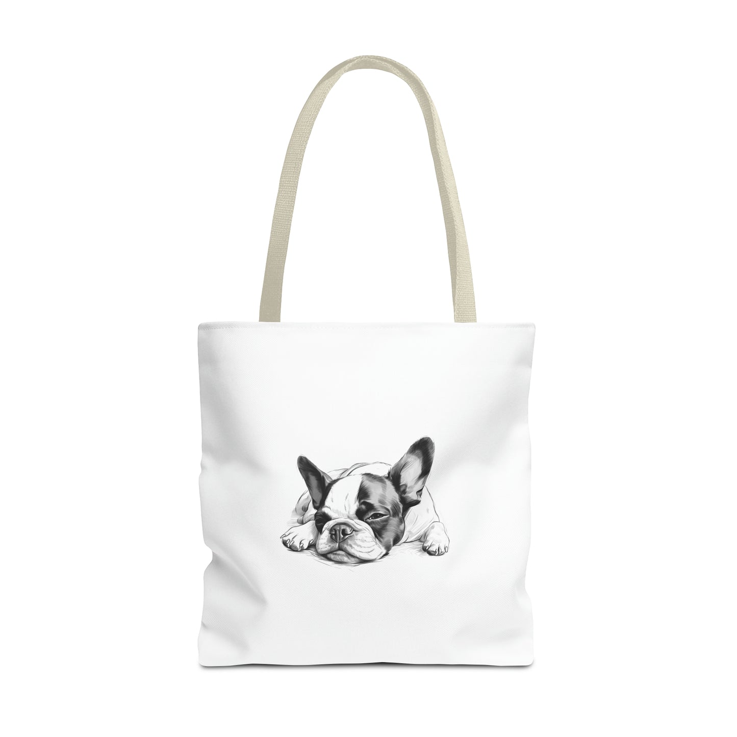 BOSTON TERRIER Lover Everday Tote (Front & Back Prints)