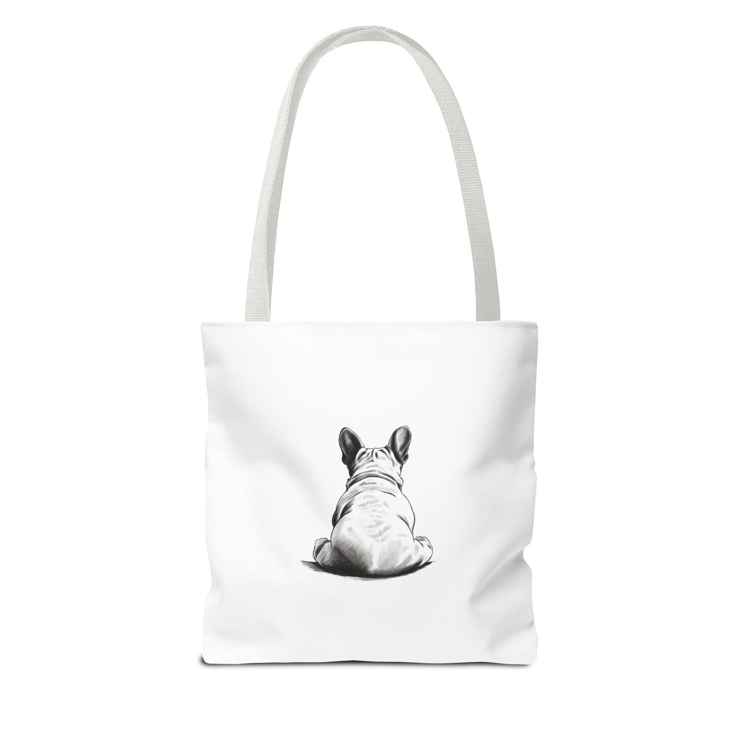 FRENCH BULLDOG Lover Everday Tote (Front & Back Prints)