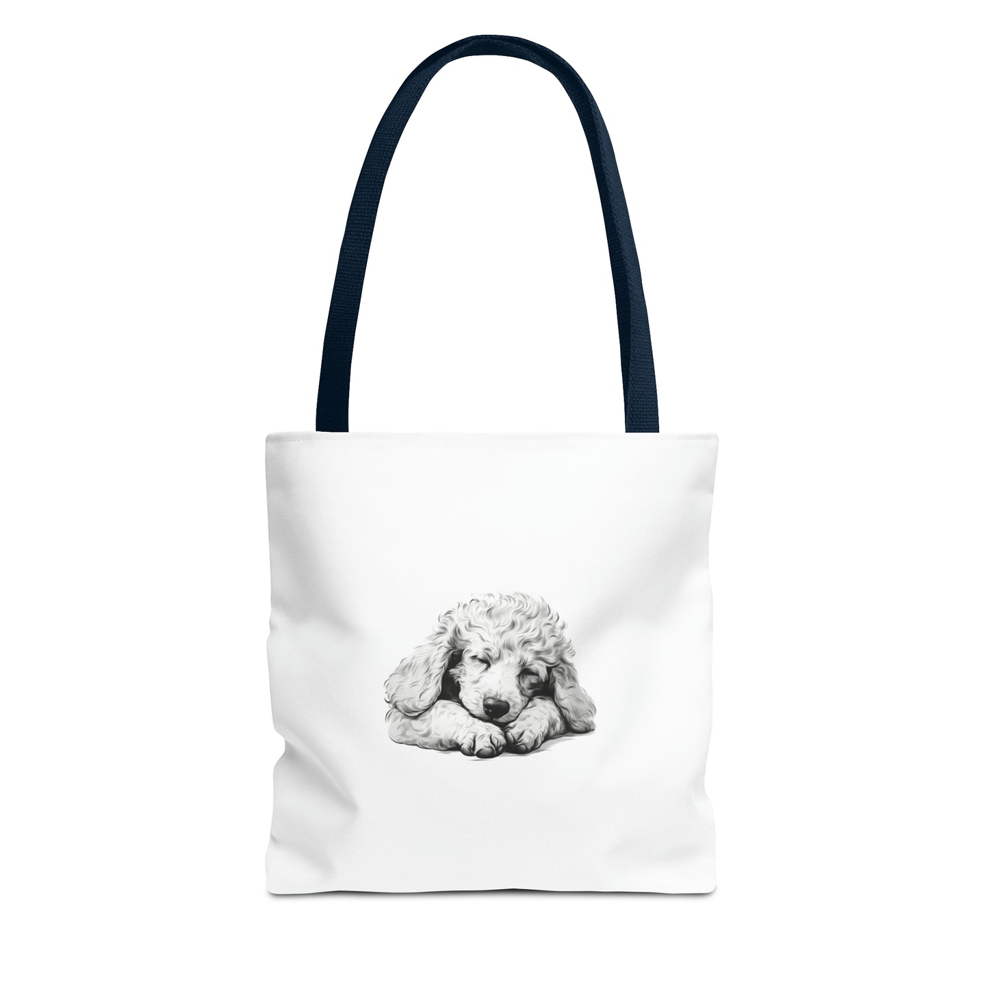 POODLE Lover Everday Tote (Front & Back Prints)