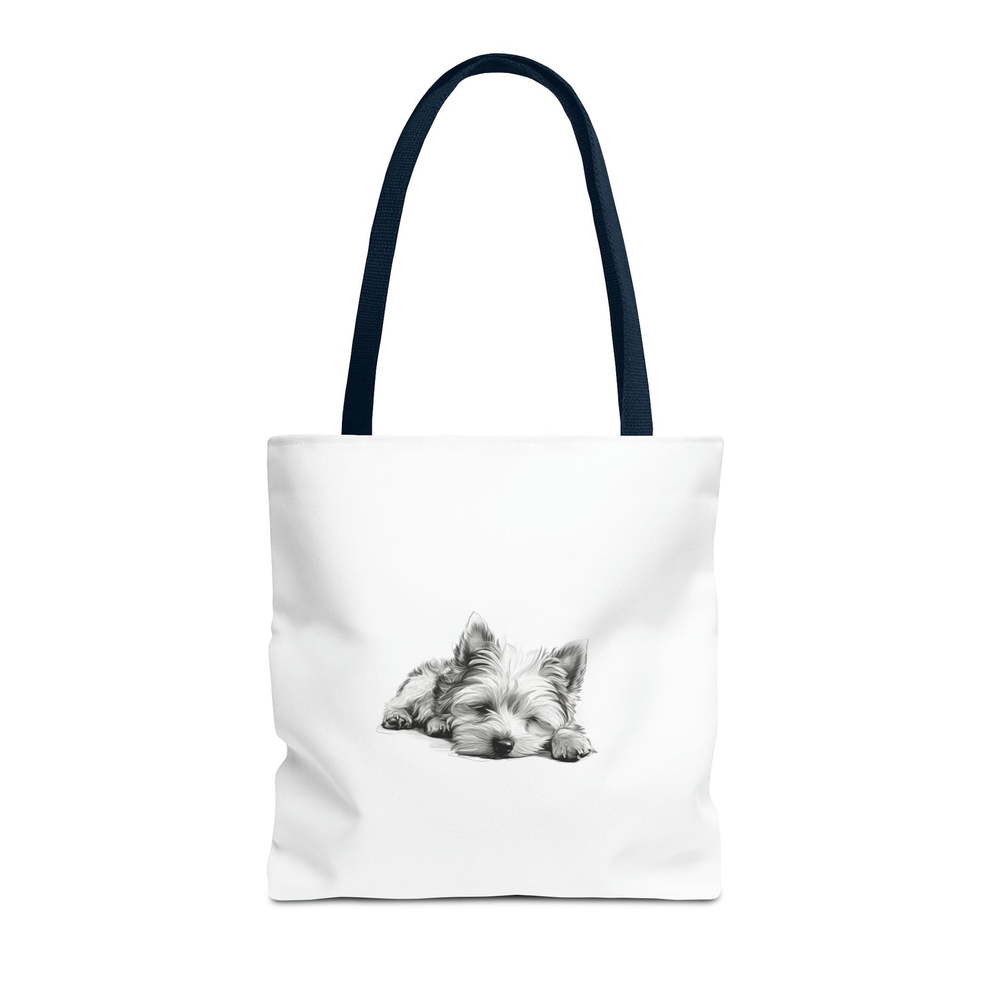 YORKIE Lover Everday Tote (Front & Back Prints)