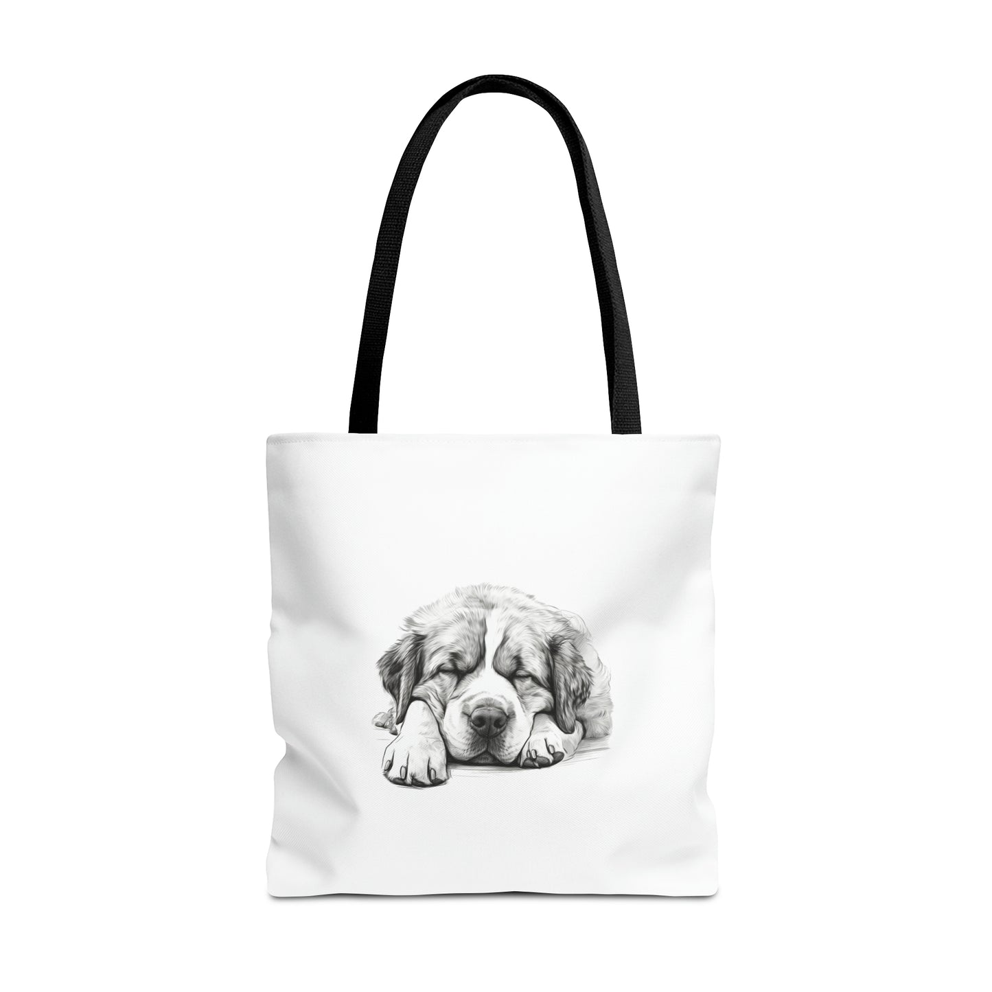 SAINT BERNARD Lover Everday Tote (Front & Back Prints)