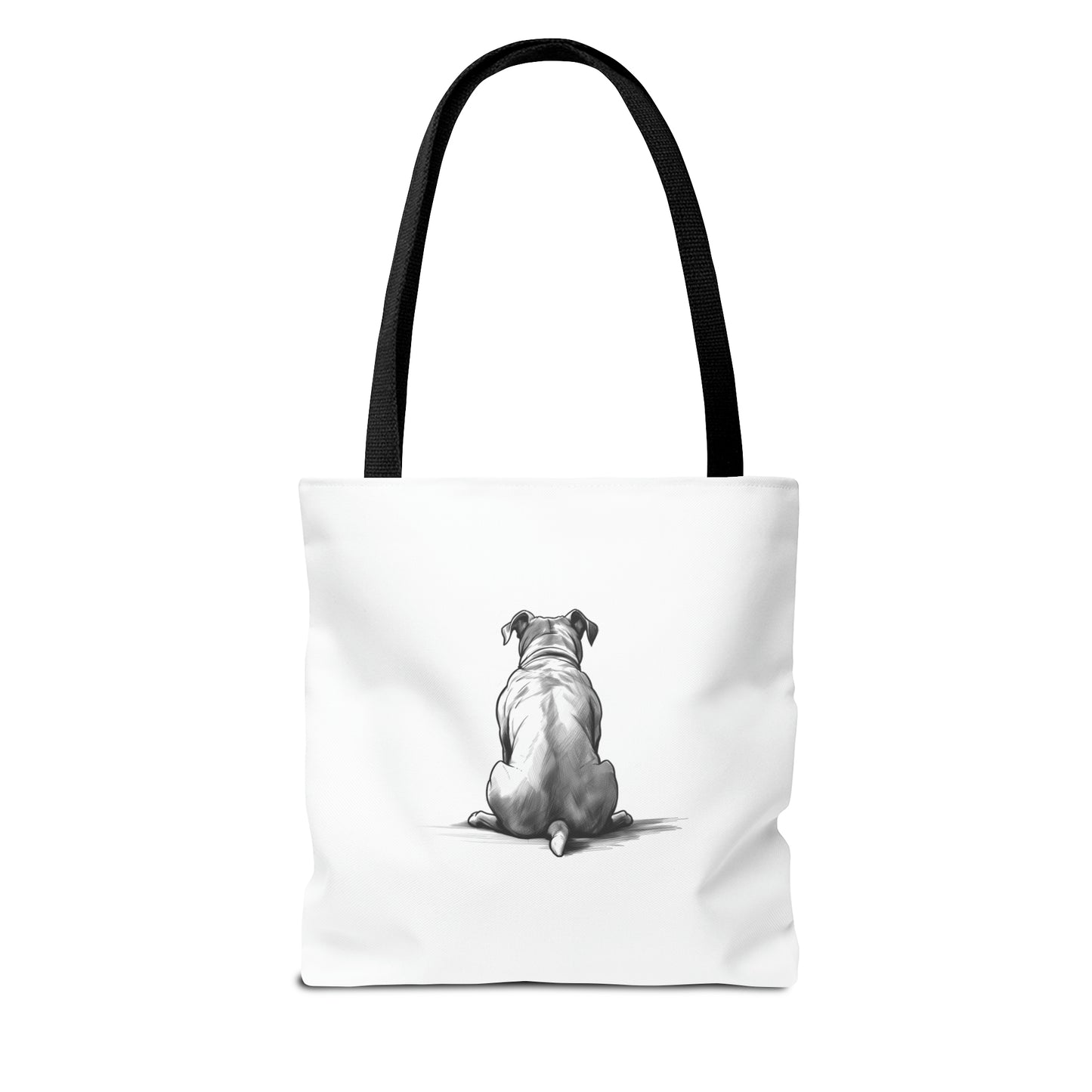 BOXER Lover Everday Tote (Front & Back Prints)