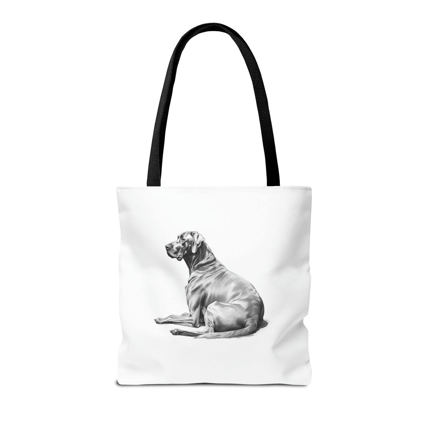 GREAT DANE Lover Tote Bag (Front & Back Prints)