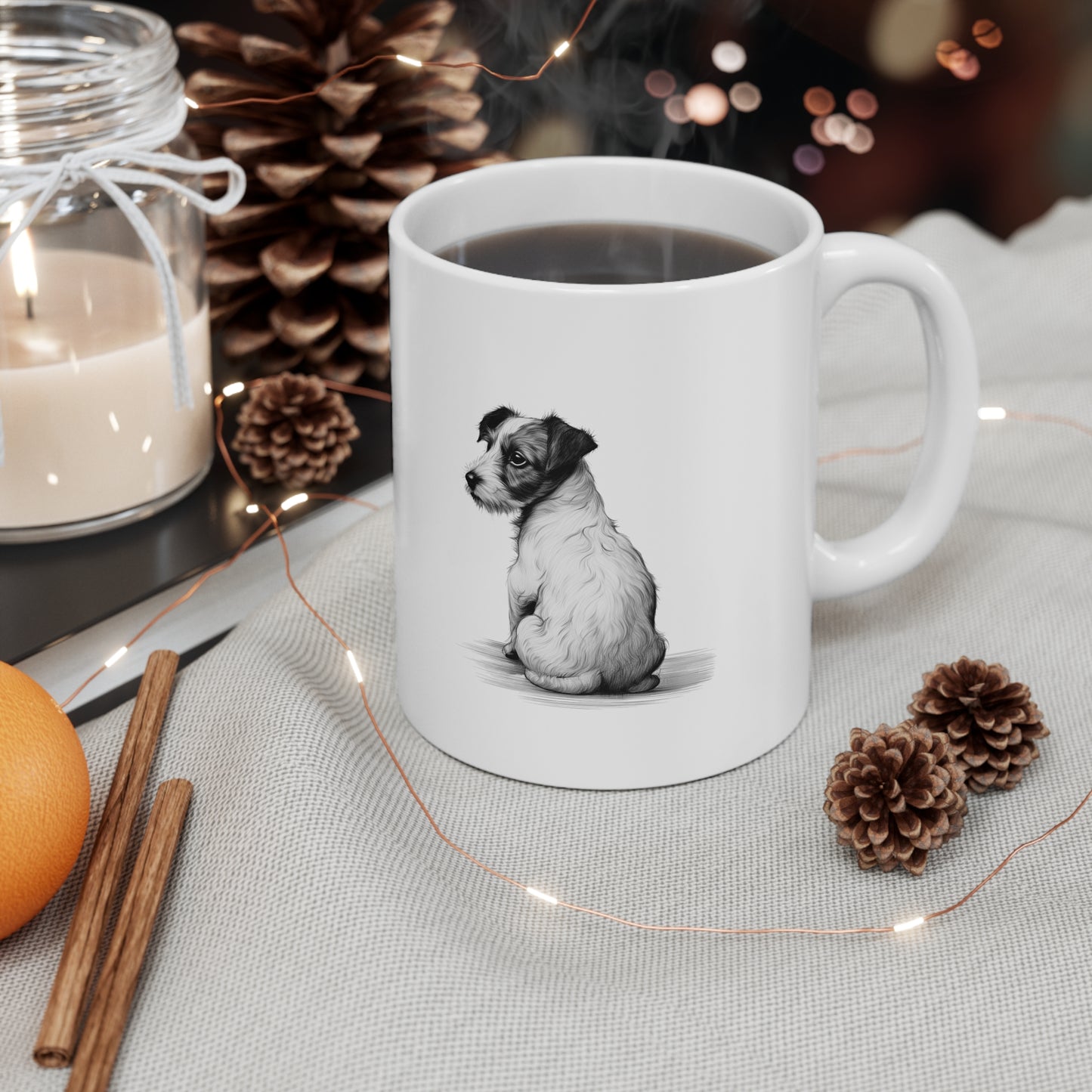Jack Russell Terrier Mug (11oz ceramic)