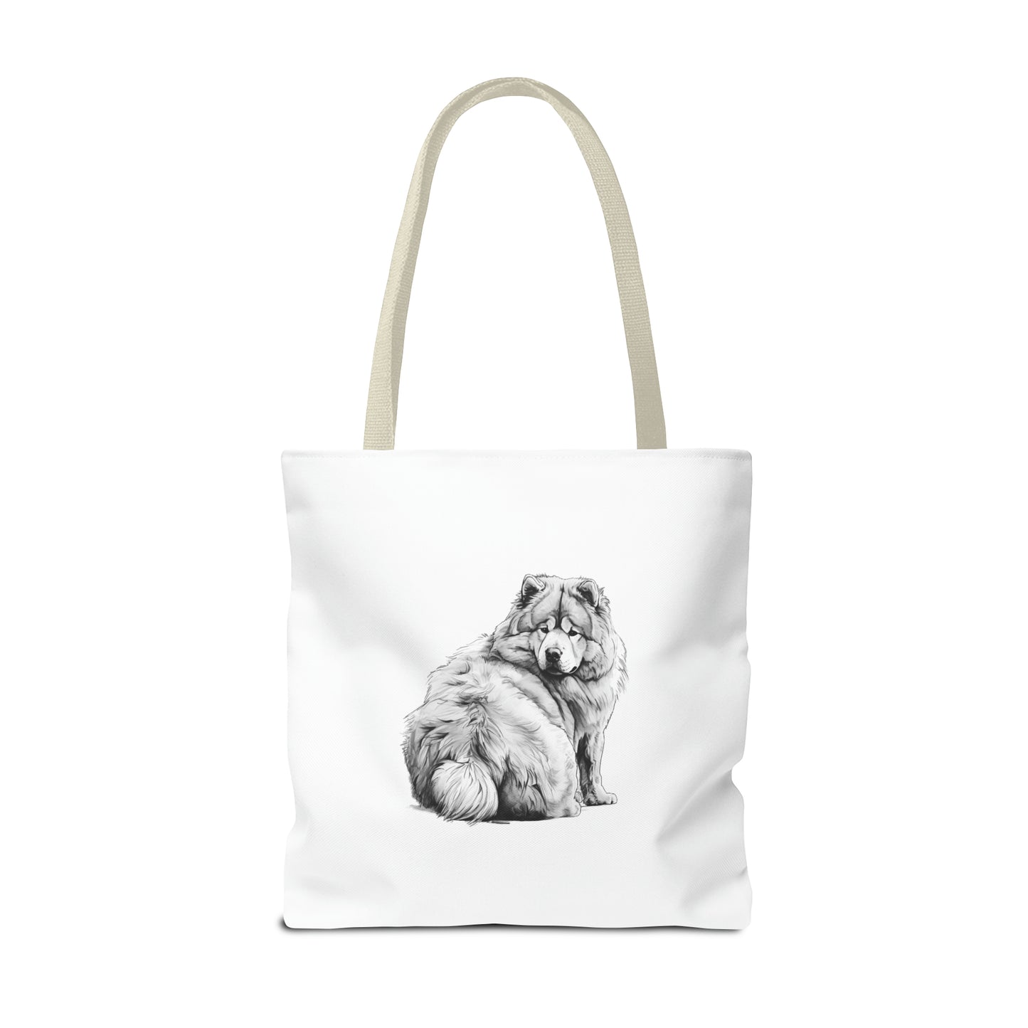 CHOW CHOW Lover Everday Tote (Front & Back Prints)