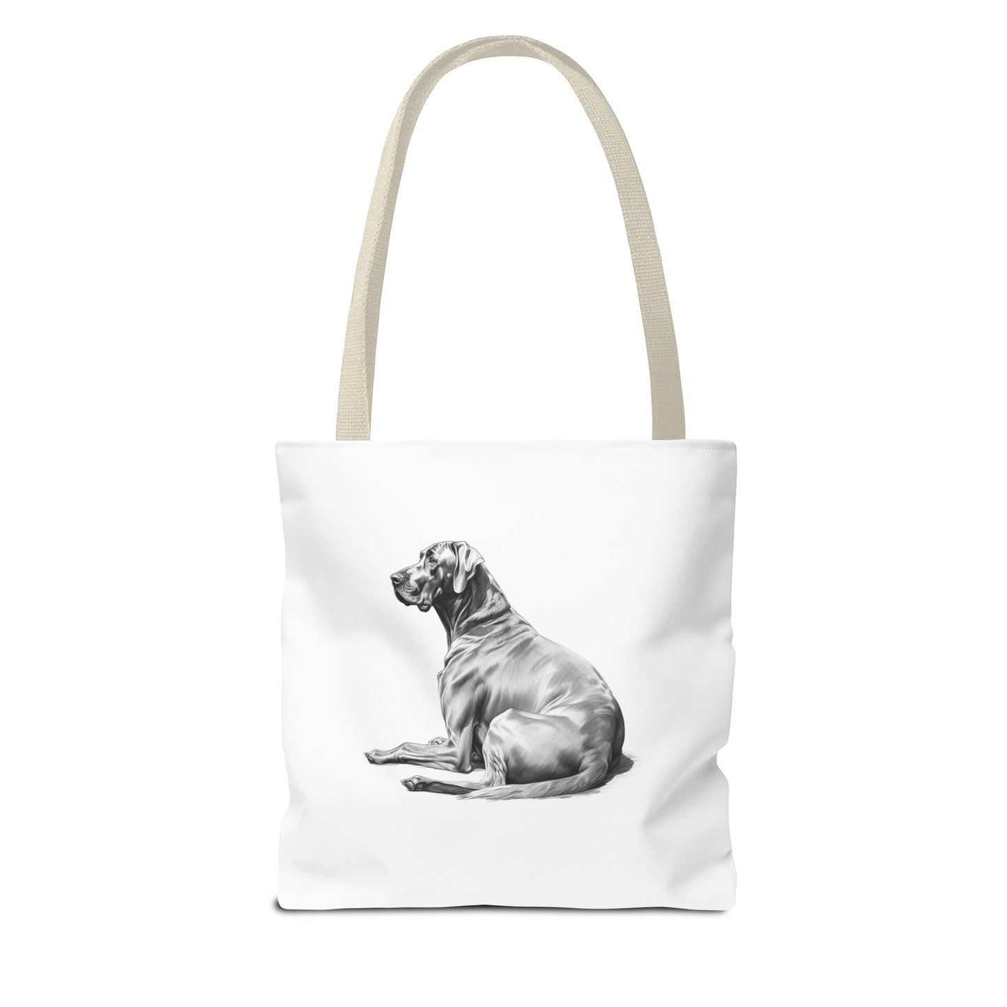 GREAT DANE Lover Tote Bag (Front & Back Prints)
