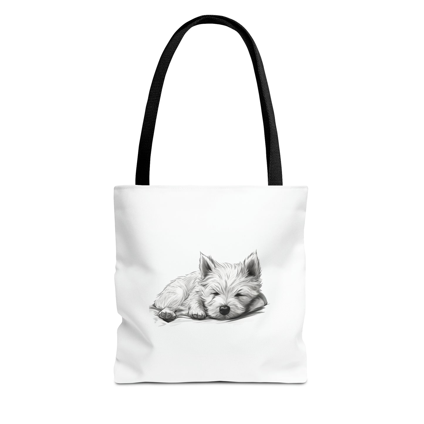 WESTIE Lover Tote Bag (Front & Back Prints)