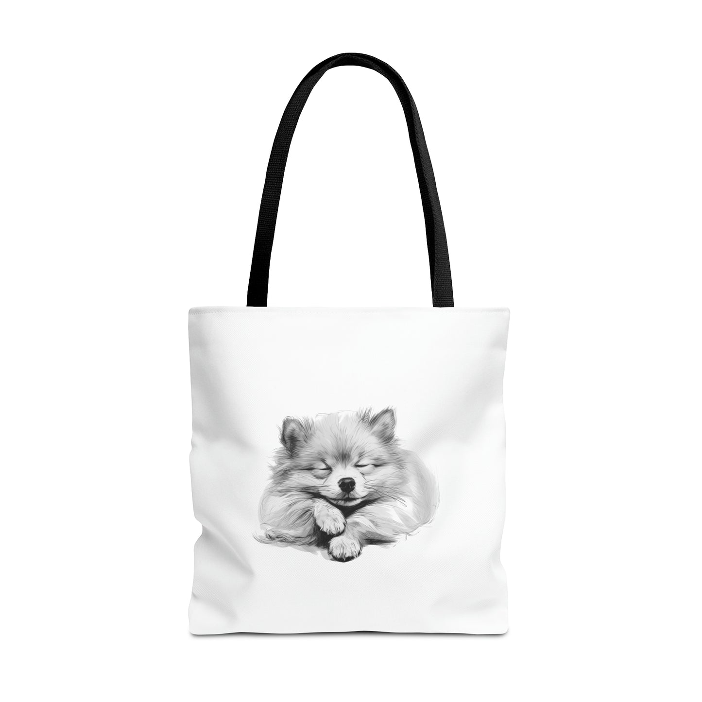 POMERANIEAN Lover Tote Bag (Front & Back Prints)