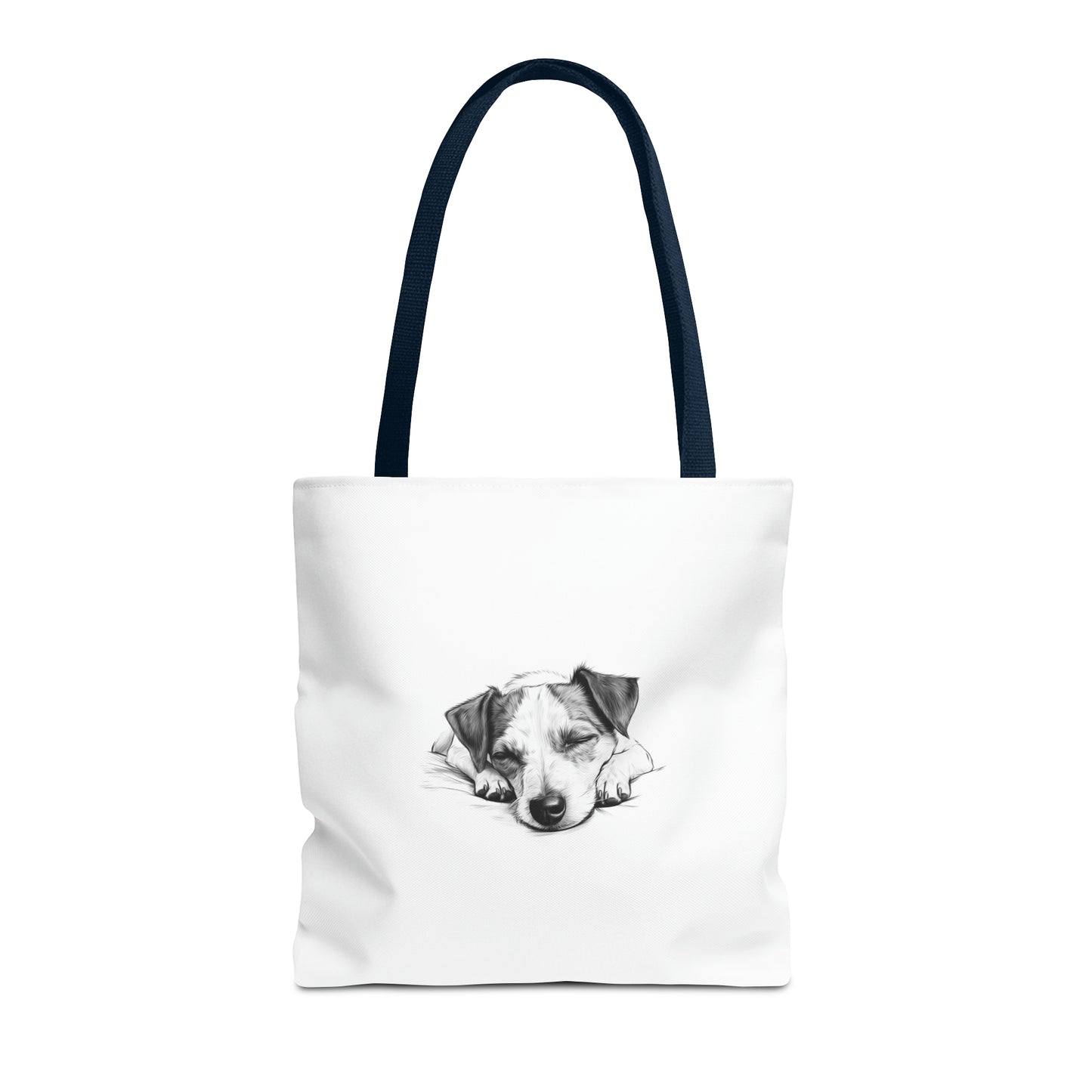 JACK RUSSELL TERRIER Lover Everday Tote (Front & Back Prints)