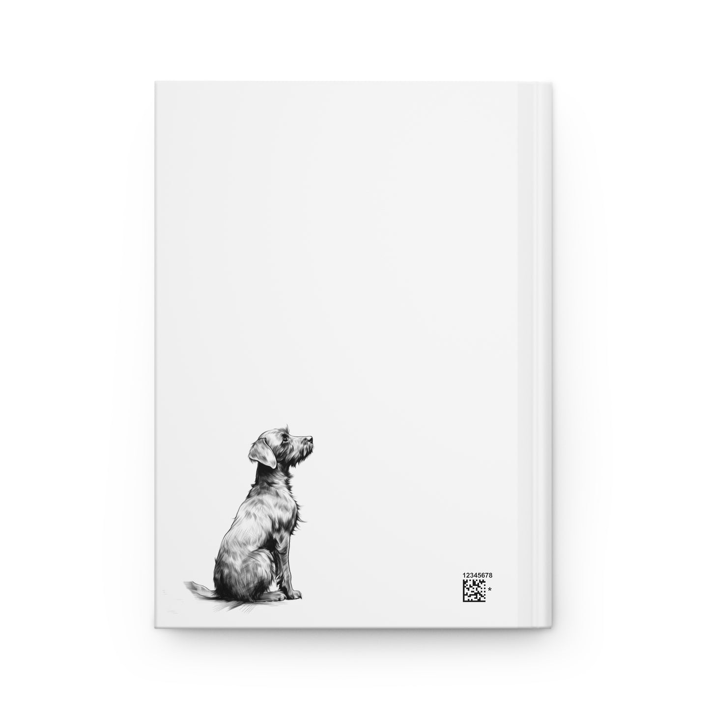 GERMAN WIREHAIRED POINTER Lover Hardcover Notebook (150 lined pages)