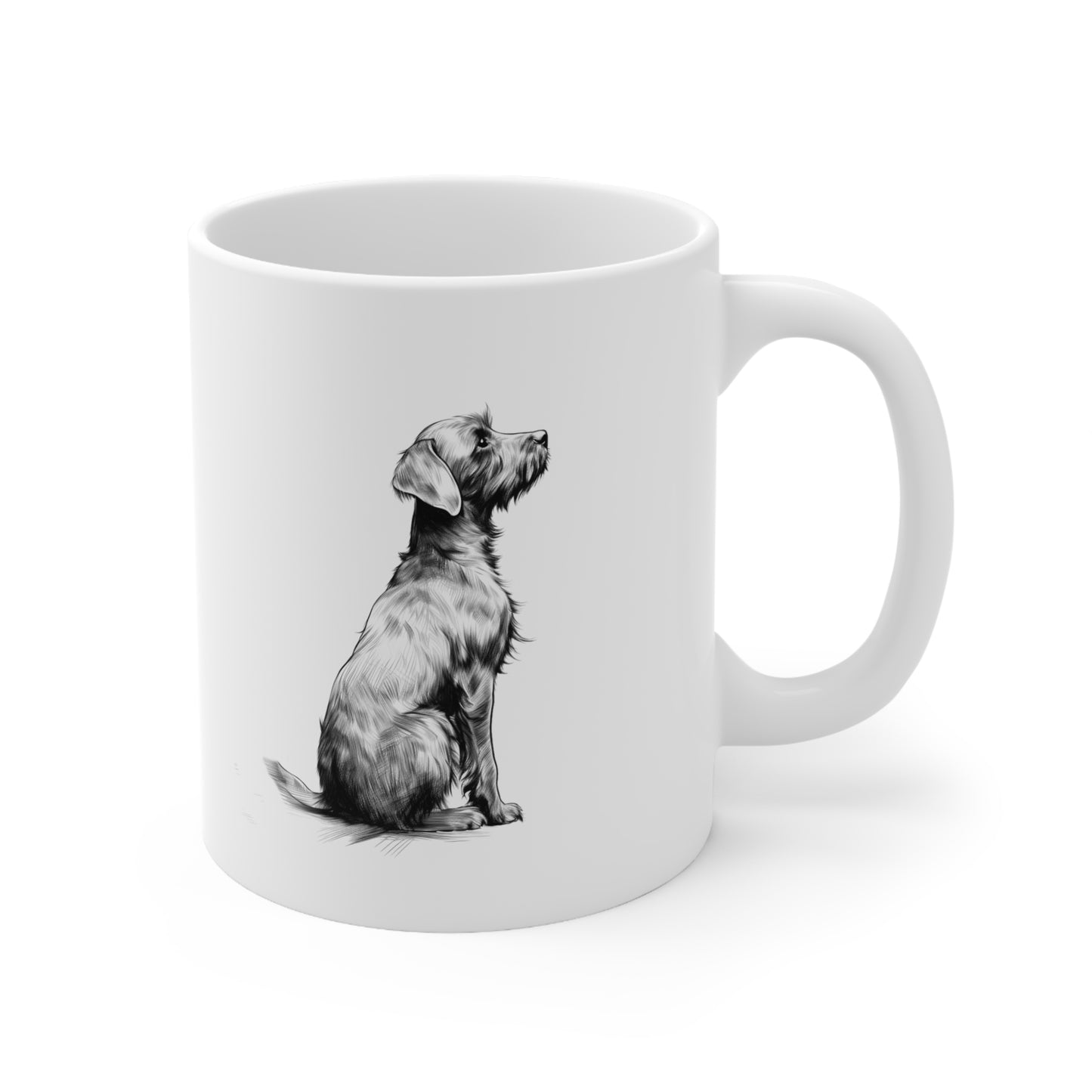 German Wirehaired Pointer Mug (11oz ceramic)