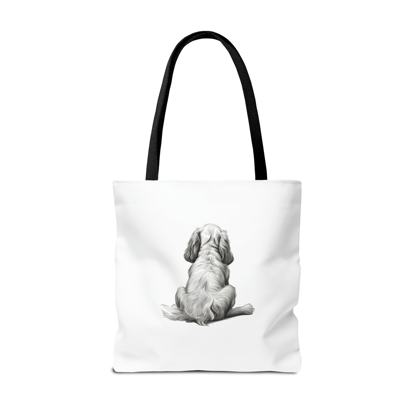 SPANIEL Lover Everday Tote (Front & Back Prints)