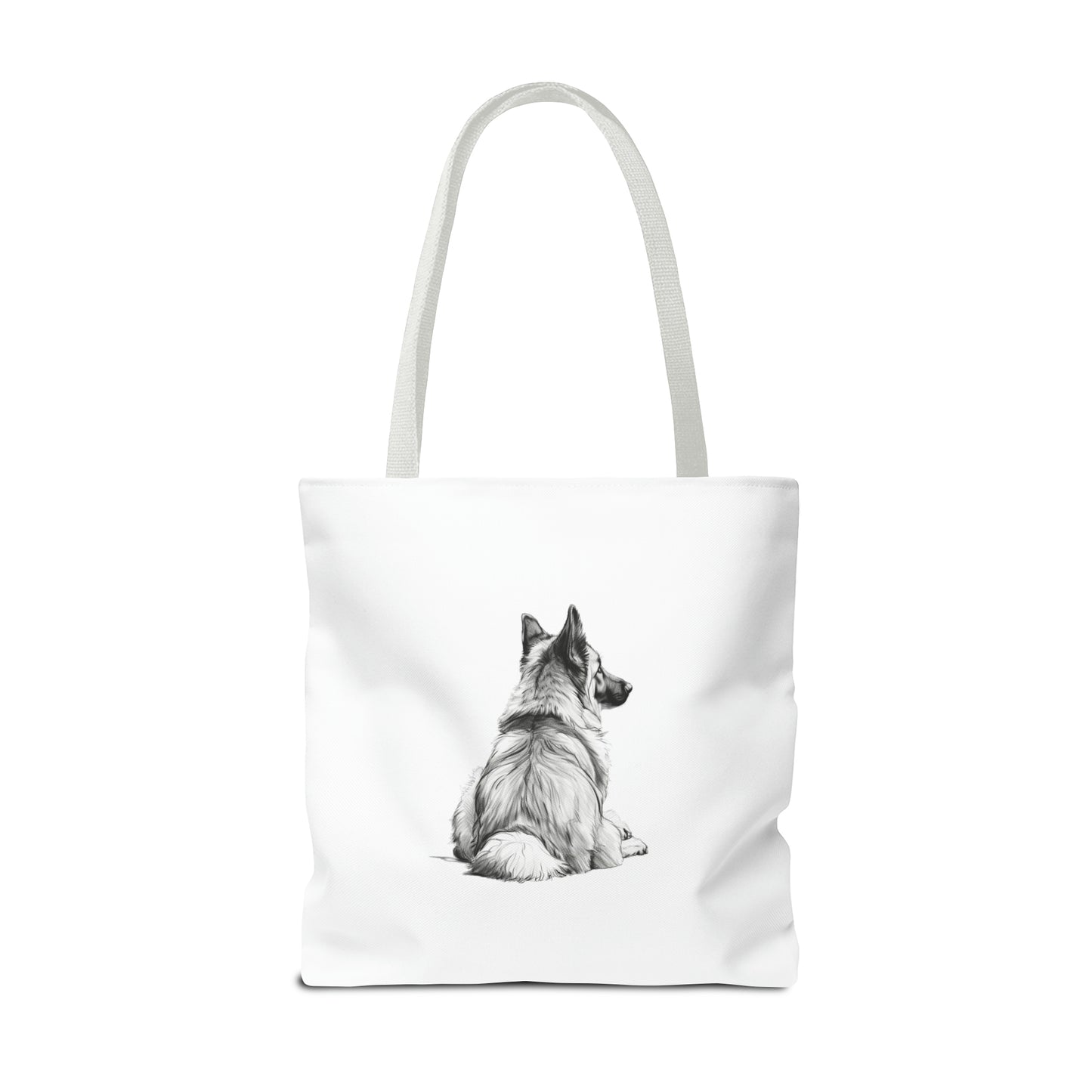 GERMAN SHEPHERD Lover Everday Tote (Front & Back Prints)