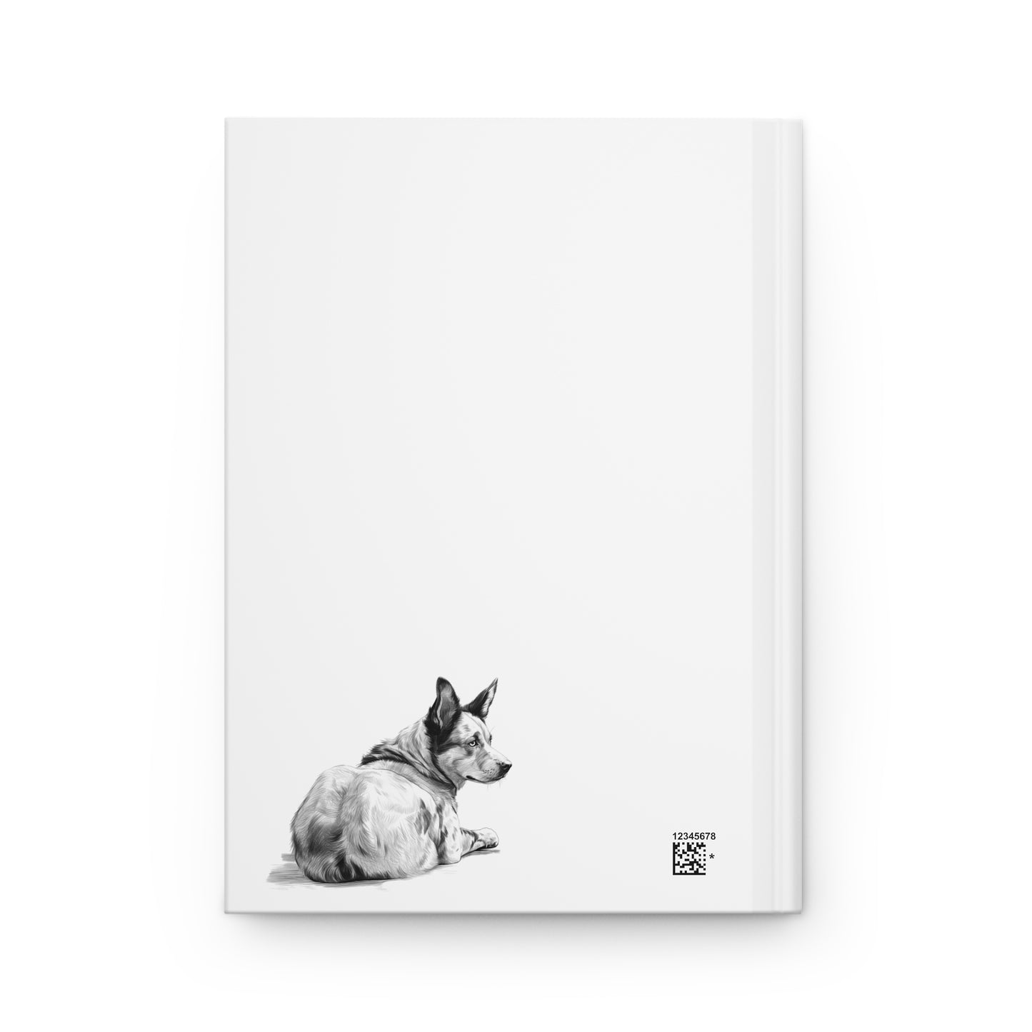 CATTLE DOG Lover Hardcover Notebook (150 lined pages)